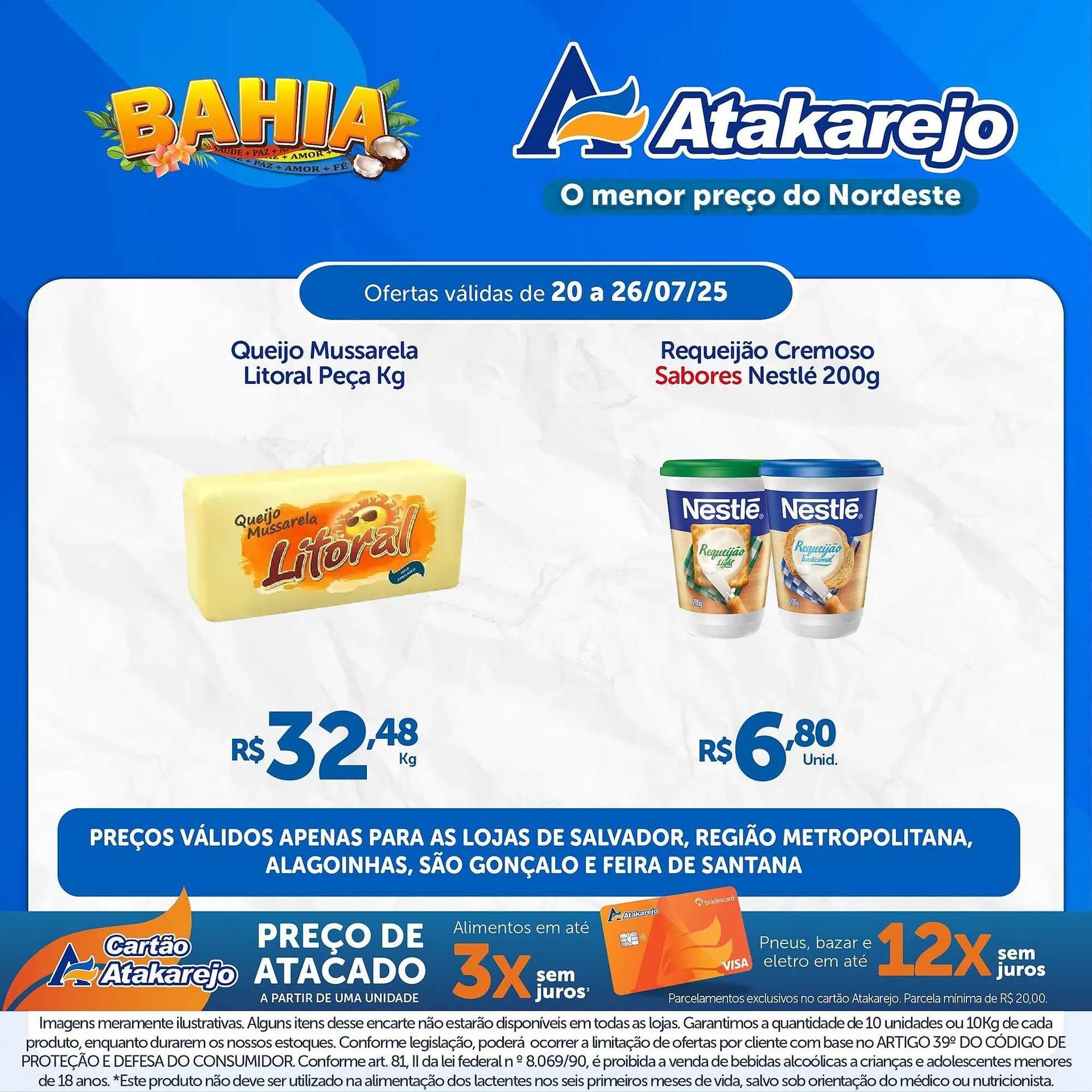 Encarte de Catálogo Atakarejo 20 de julho até 26 de julho 2025 - Pagina 4