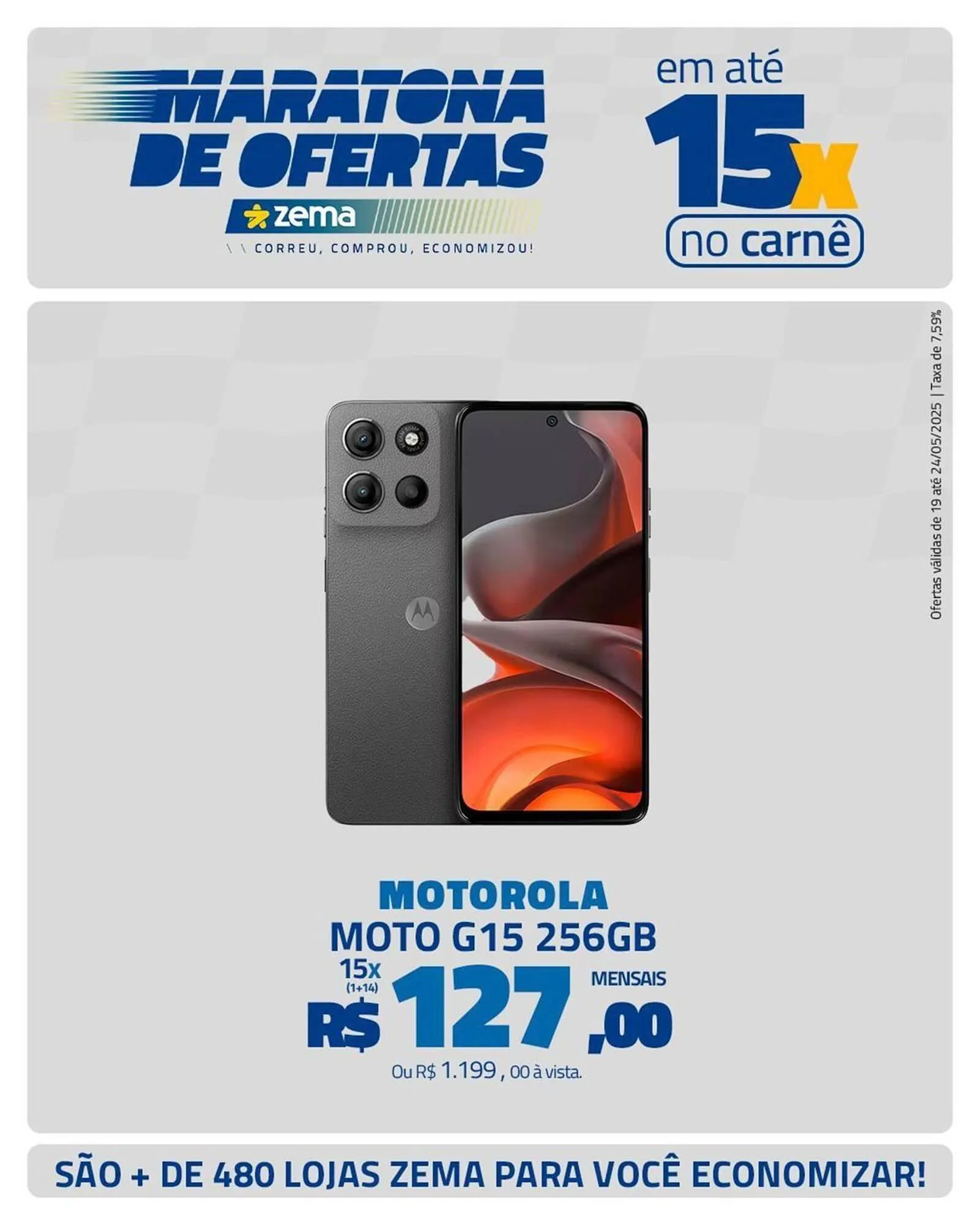 Encarte de Catálogo Zema 19 de maio até 24 de maio 2025 - Pagina 2