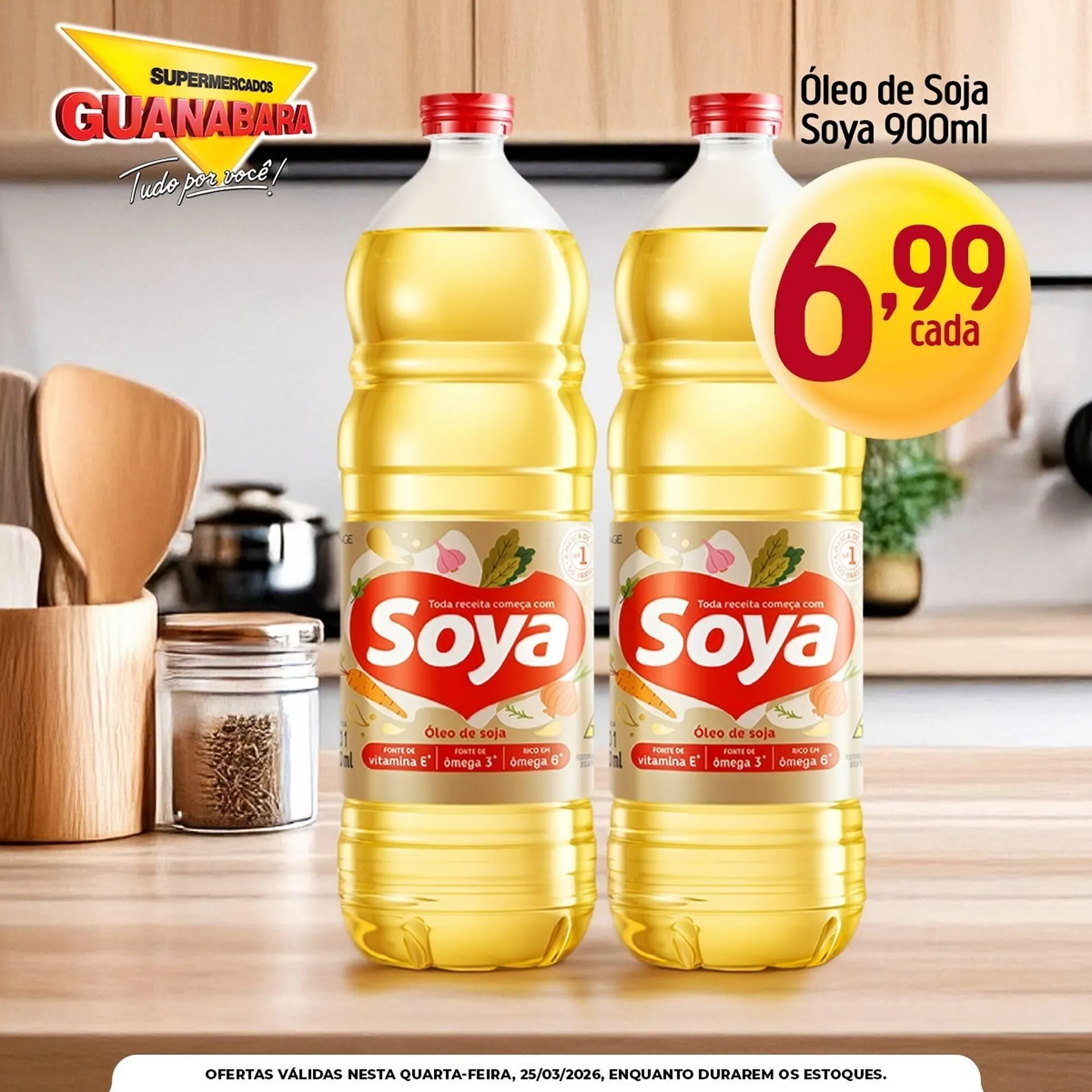 Encarte de Encarte Supermercados Guanabara 25 de março até 25 de março 2026 - Pagina 4