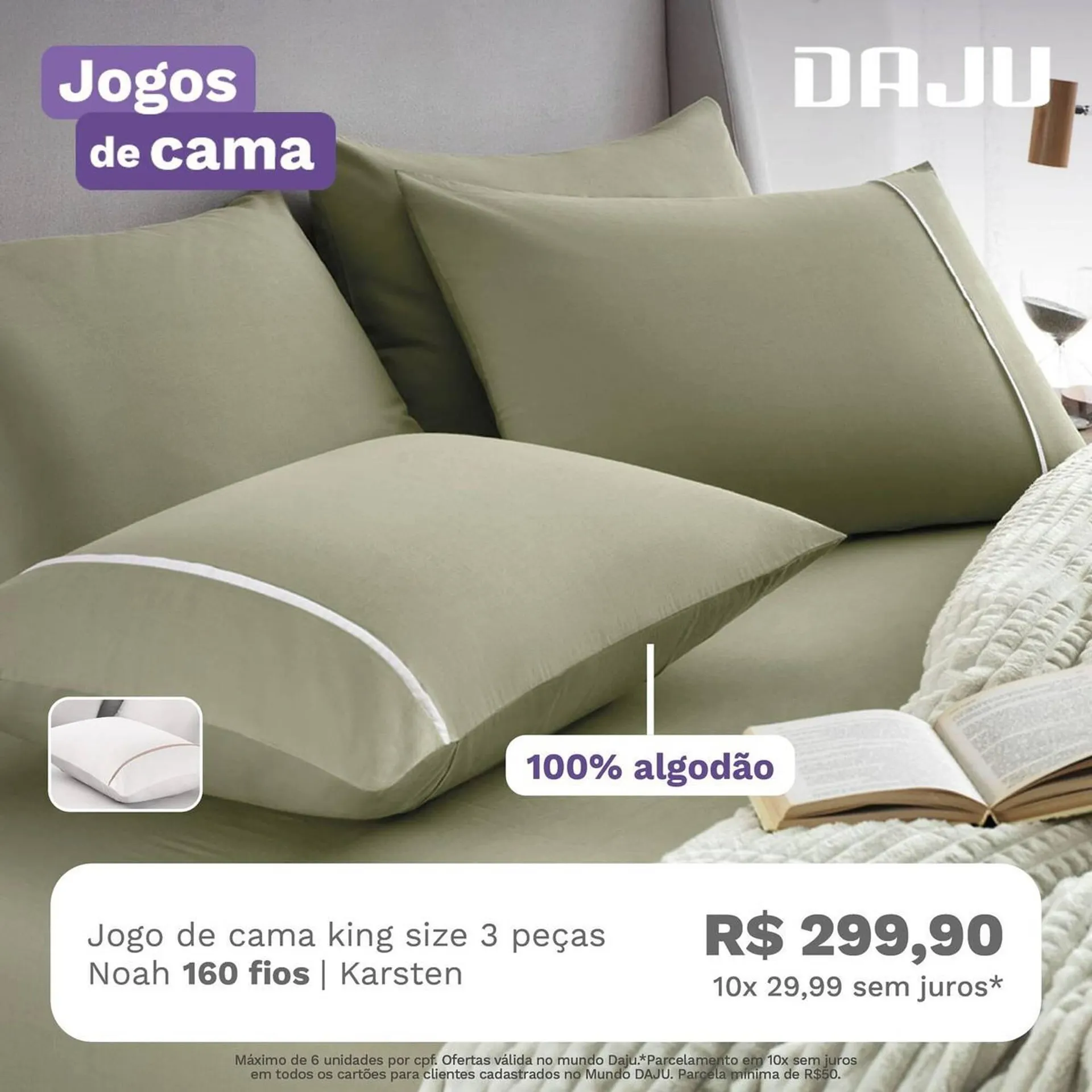 Encarte de Catálogo Daju 8 de abril até 13 de abril 2026 - Pagina 5