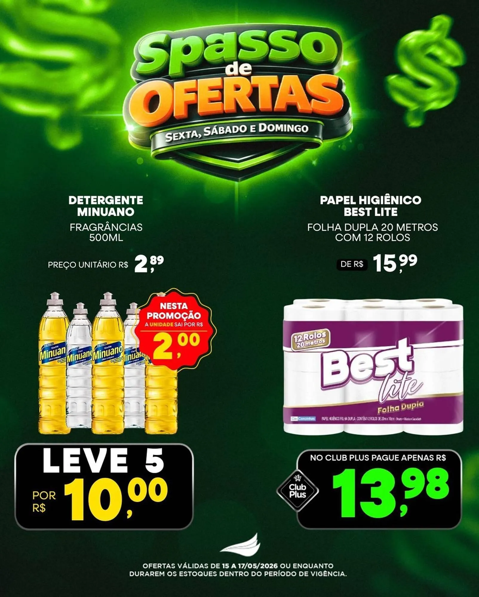 Encarte de Folheto Spasso Sabores 15 de maio até 17 de maio 2026 - Pagina 5