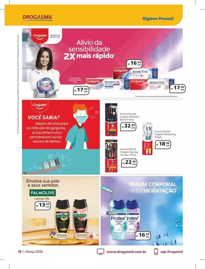 Encarte de Março de 2025 10 de março até 31 de março 2025 - Pagina 12