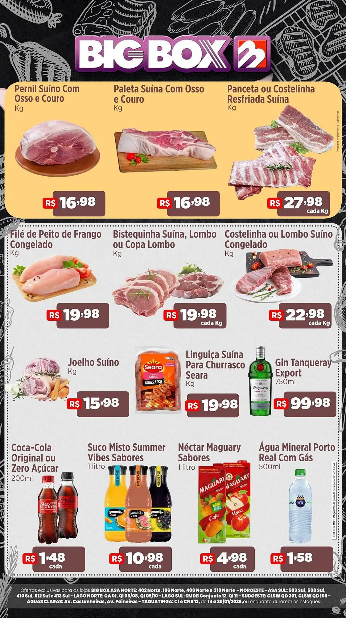 Encarte de Panfleto Ultrabox 14 de janeiro até 20 de janeiro 2026 - Pagina 3