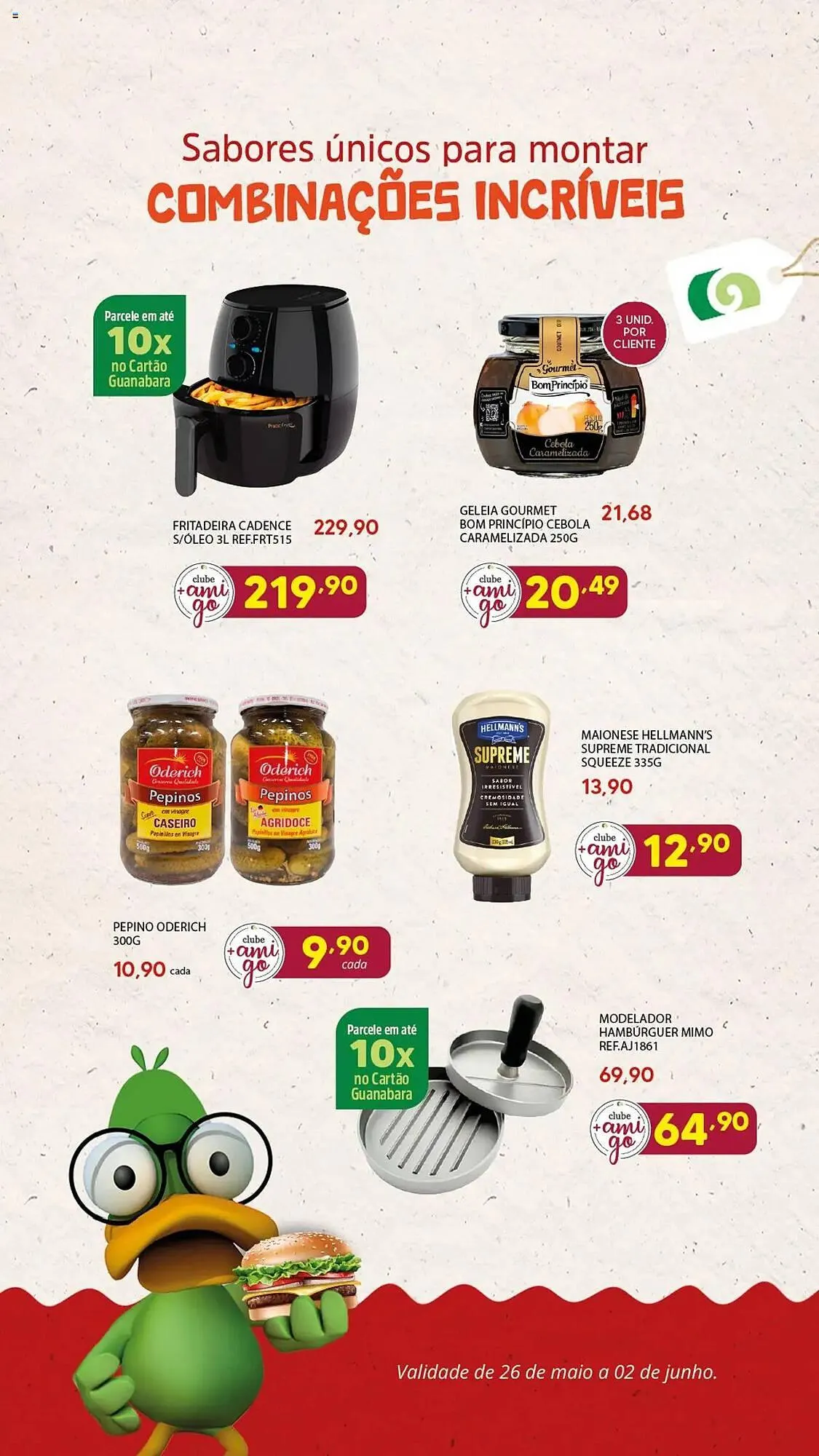 Encarte de Catálogo Supermercados Guanabara 26 de maio até 3 de junho 2025 - Pagina 3