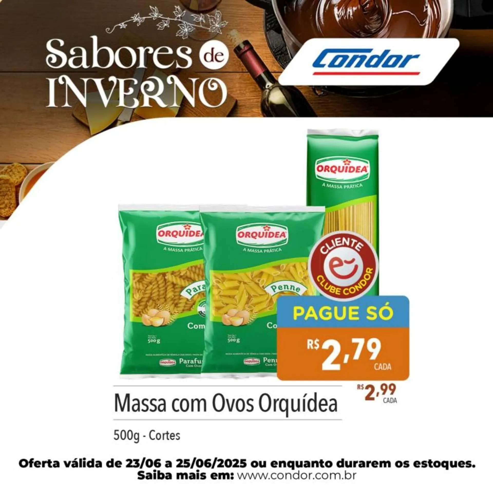 Encarte de Catálogo Supermercados Condor 24 de junho até 25 de junho 2025 - Pagina 7