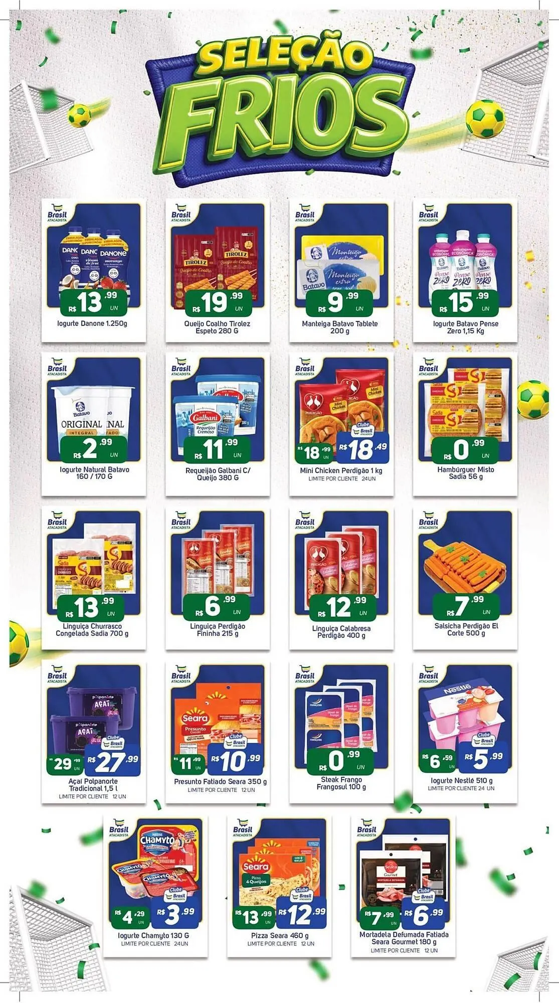 Encarte de Catálogo Brasil Atacadista 27 de abril até 3 de maio 2026 - Pagina 3