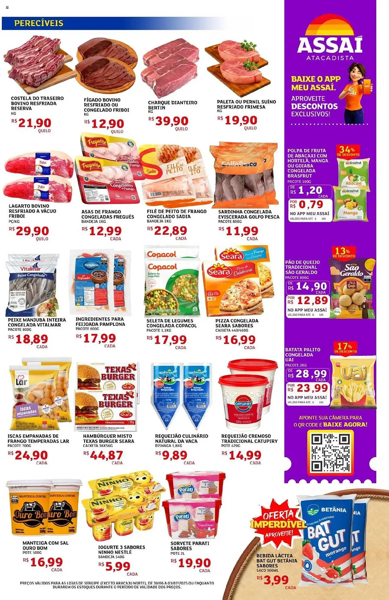 Encarte de Catálogo Assaí Atacadista 30 de junho até 3 de julho 2025 - Pagina 3