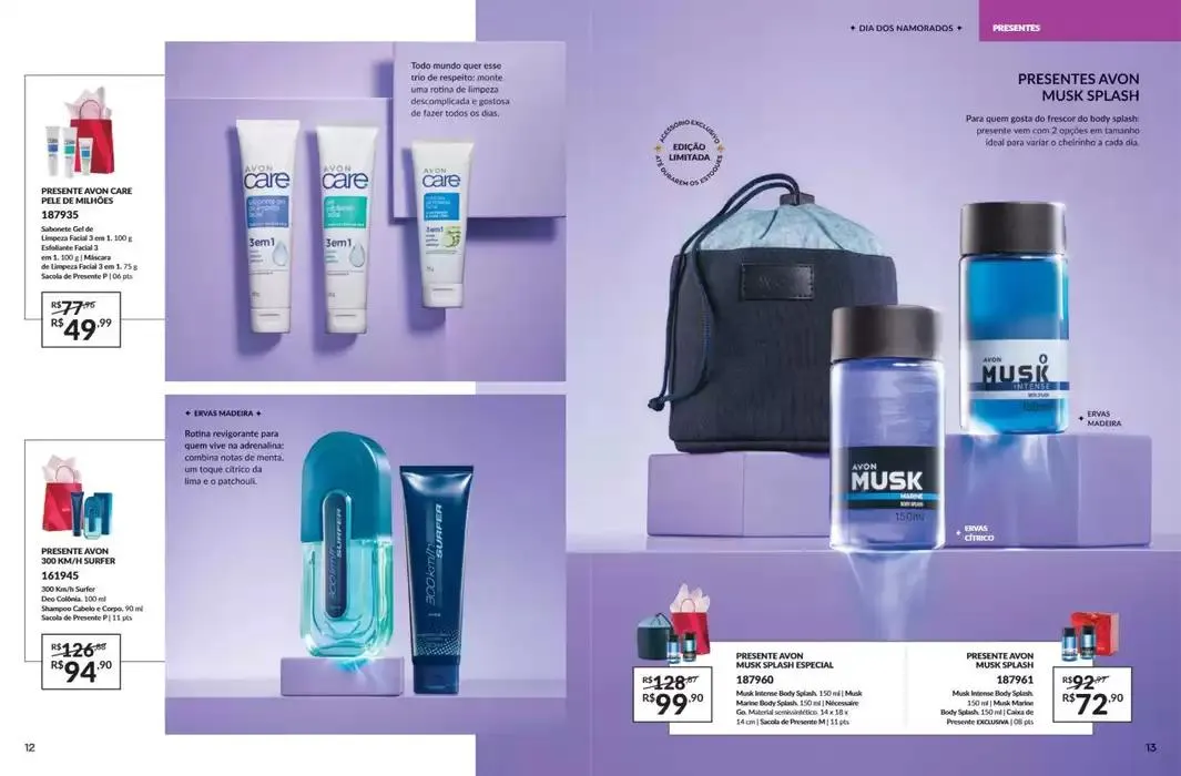 Encarte de Avon Revista Cosméticos Ciclo 8/2025 8 de abril até 15 de maio 2025 - Pagina 7