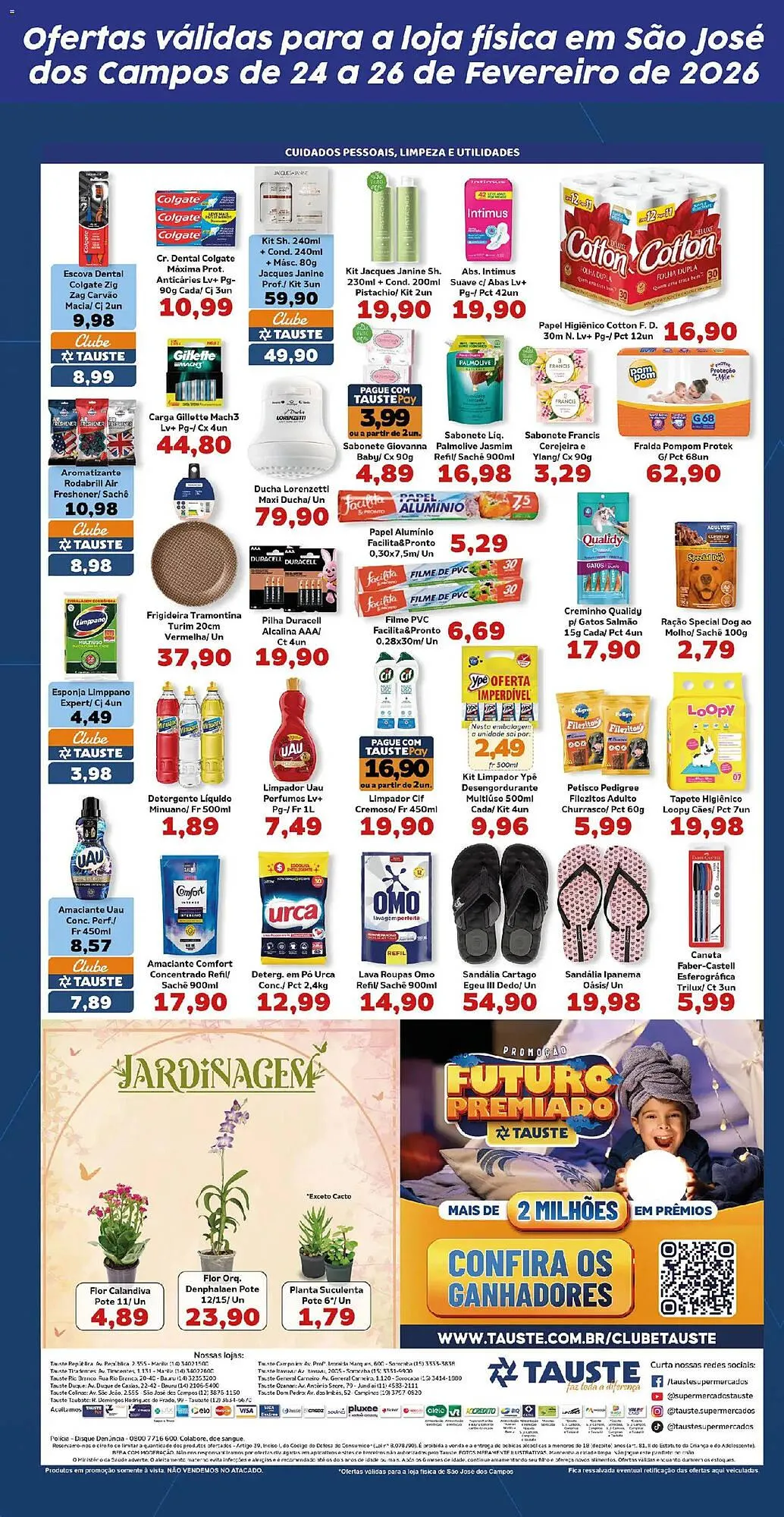 Encarte de Catálogo Supermercados Tauste 24 de fevereiro até 27 de fevereiro 2026 - Pagina 5
