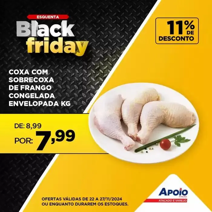 Encarte de Encarte Apoio Mineiro 22 de novembro até 27 de novembro 2024 - Pagina 4