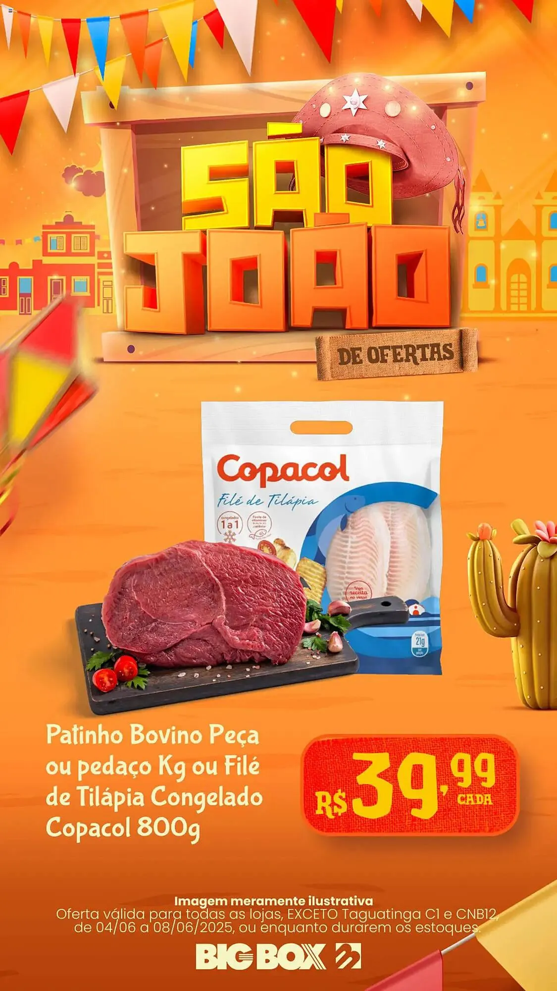 Encarte de Catálogo Big Box 4 de junho até 8 de junho 2025 - Pagina 3