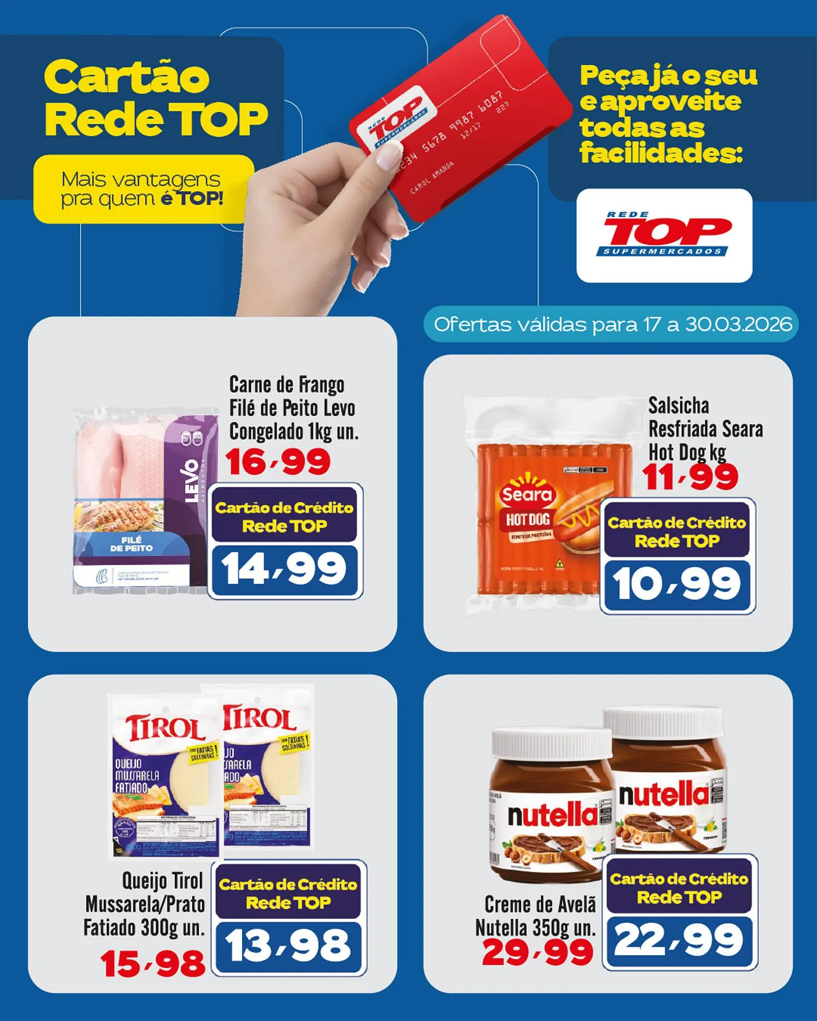 Encarte de Encarte Rede Top 17 de março até 30 de março 2026 - Pagina 3