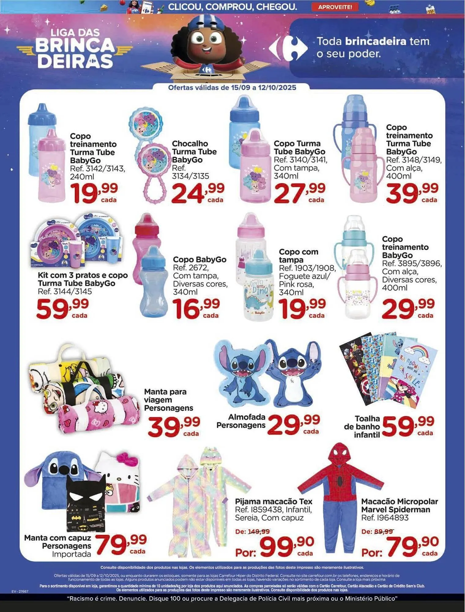 Encarte de Folheto Carrefour 15 de setembro até 12 de outubro 2025 - Pagina 28