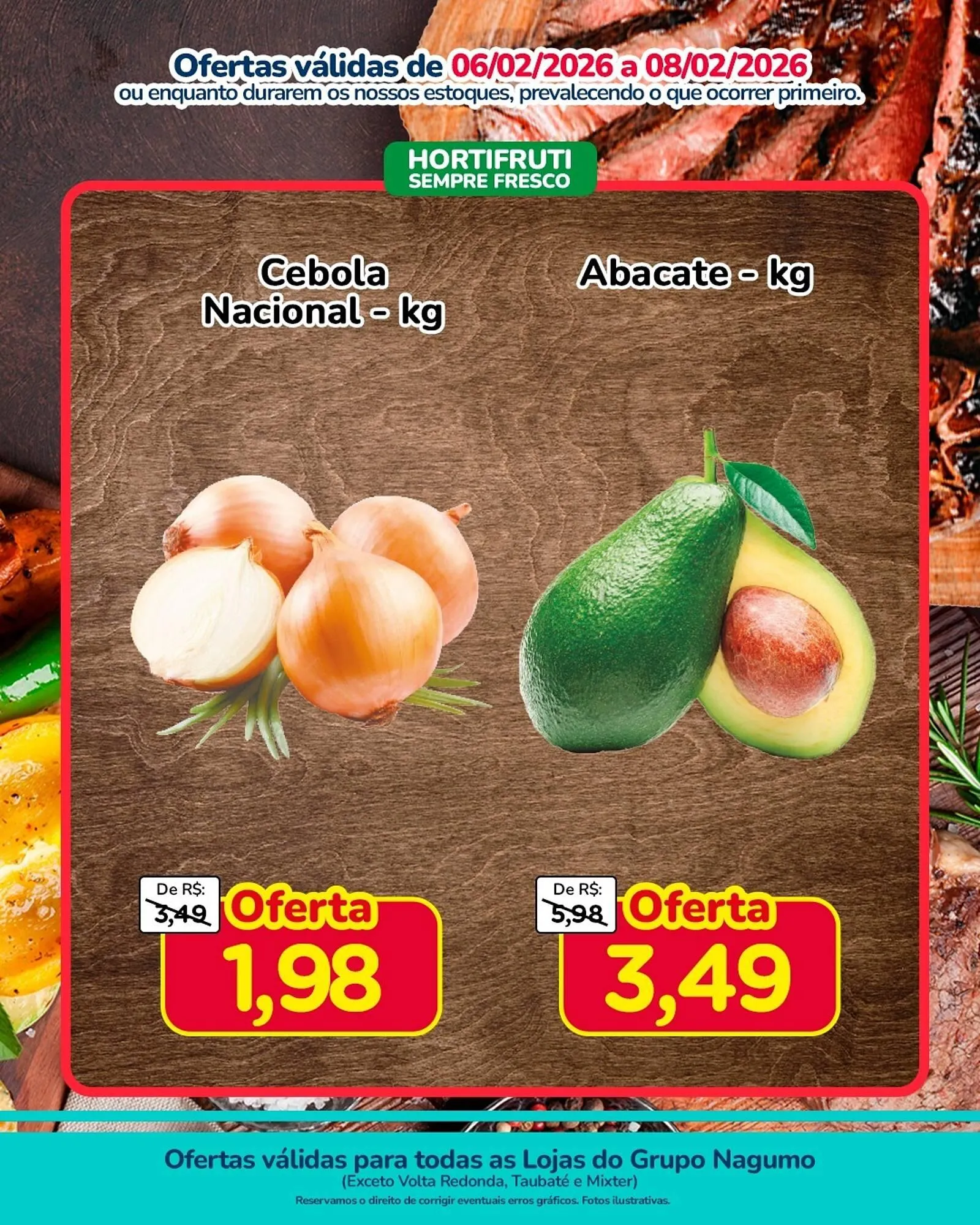 Encarte de Folheto Nagumo 6 de fevereiro até 8 de fevereiro 2026 - Pagina 2