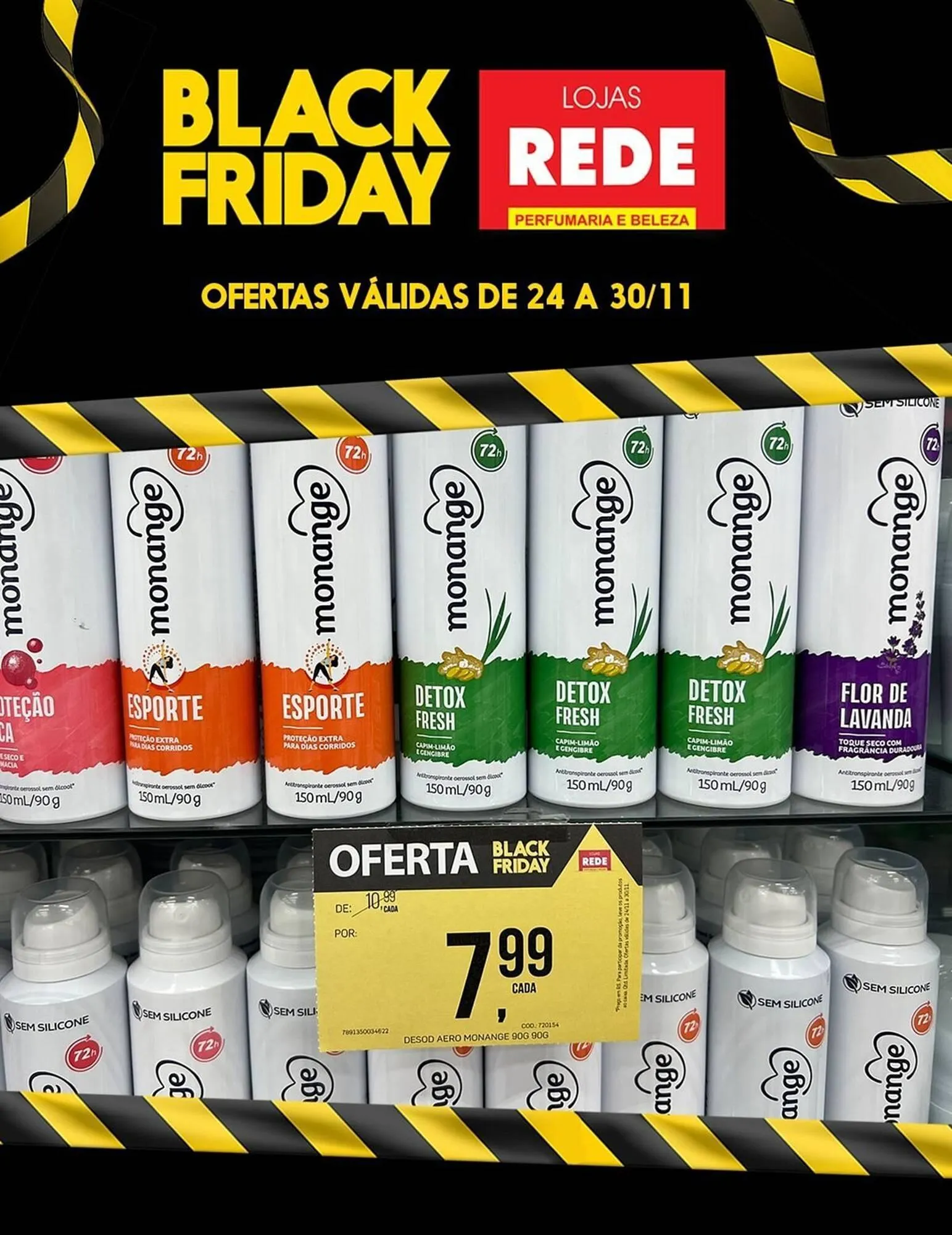 Encarte de Folheto Lojas Rede 24 de novembro até 30 de novembro 2025 - Pagina 7