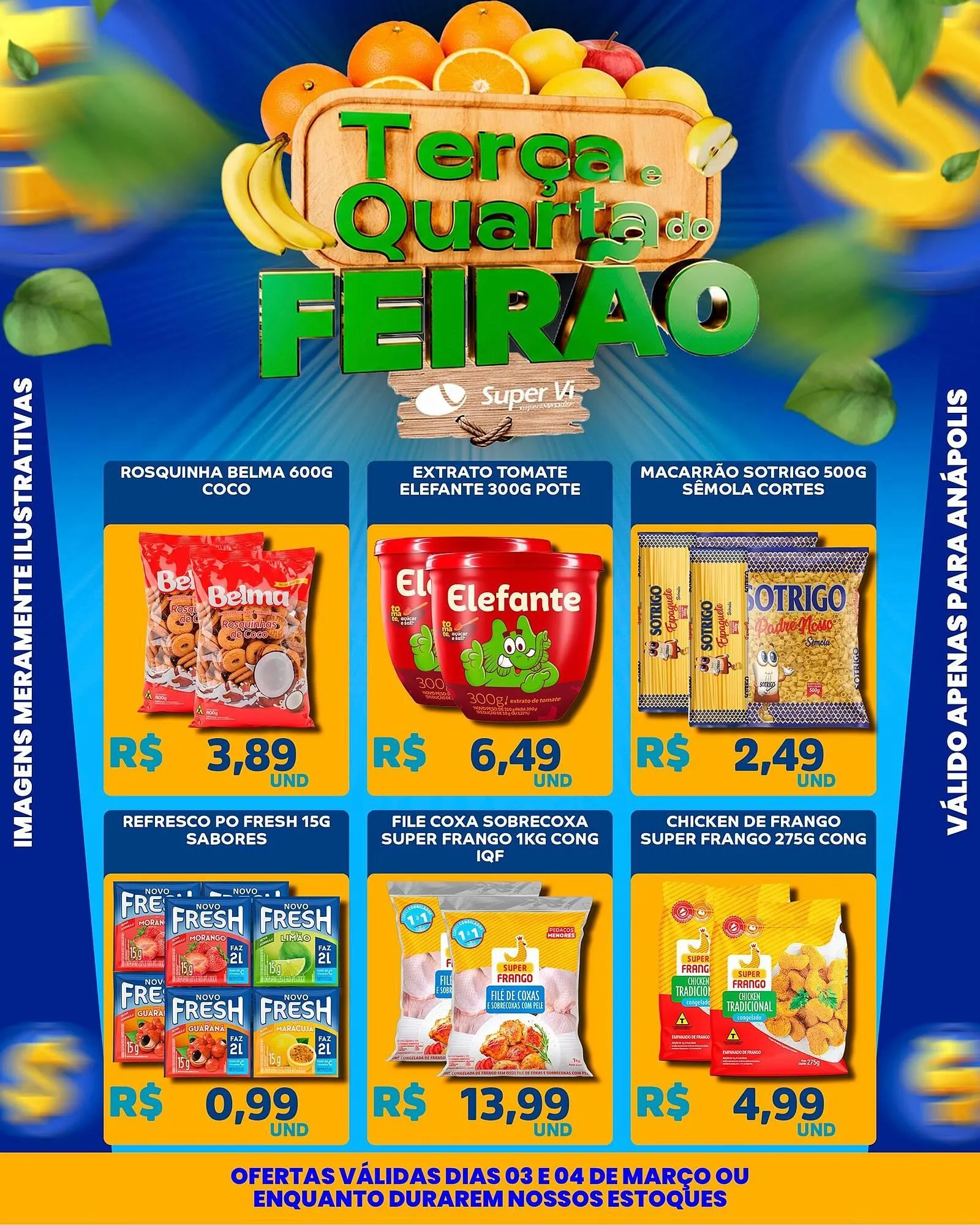Encarte de Catálogo Super Vi Supermercados 3 de março até 4 de março 2026 - Pagina 2