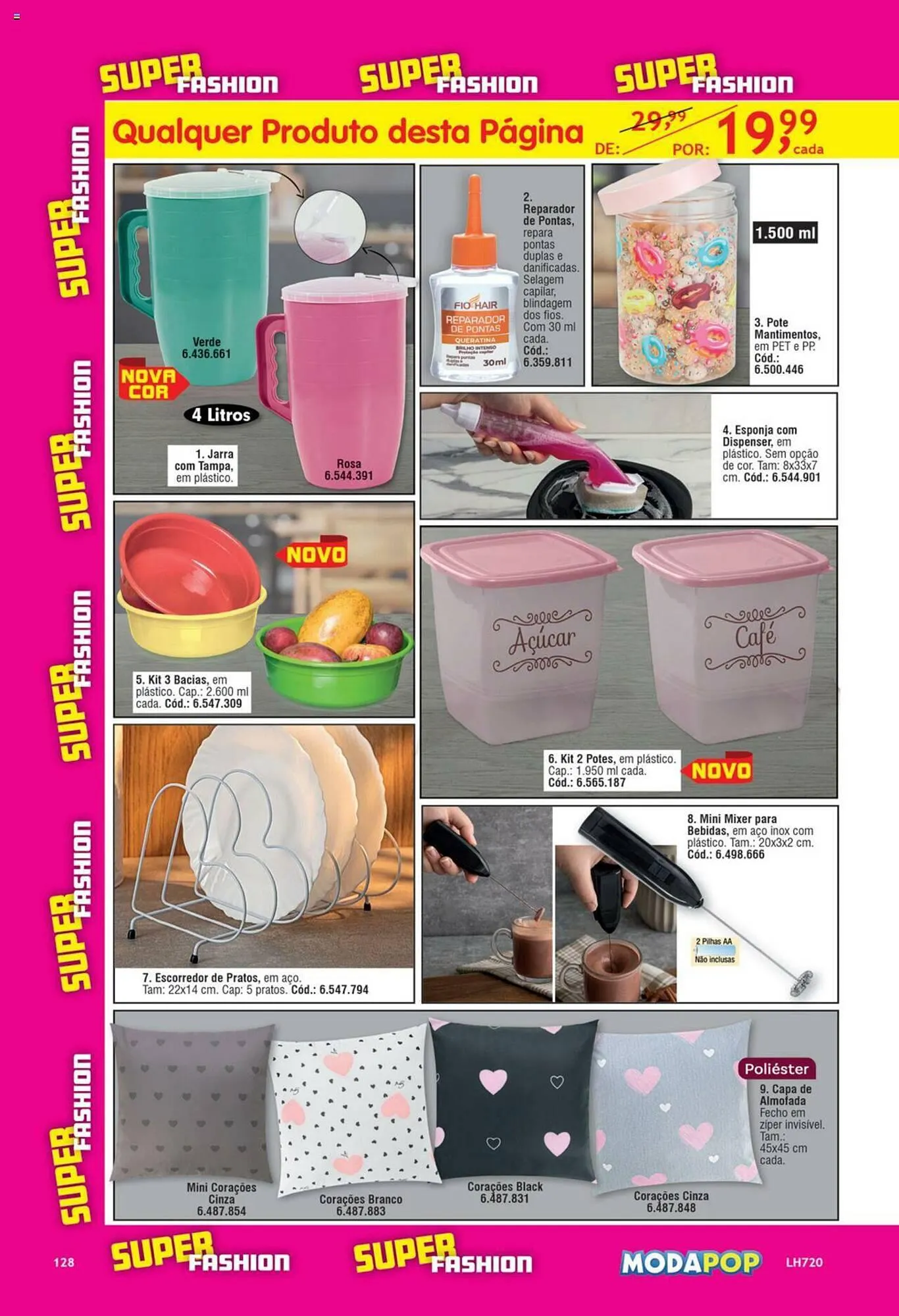 Encarte de Catálogo Quatro Estações 1 de junho até 31 de agosto 2024 - Pagina 130