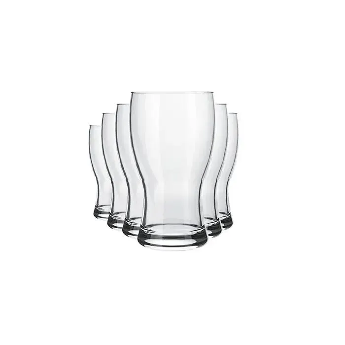 Jogo Copos para Cerveja Frevo Nadir 220ml com 6 peças