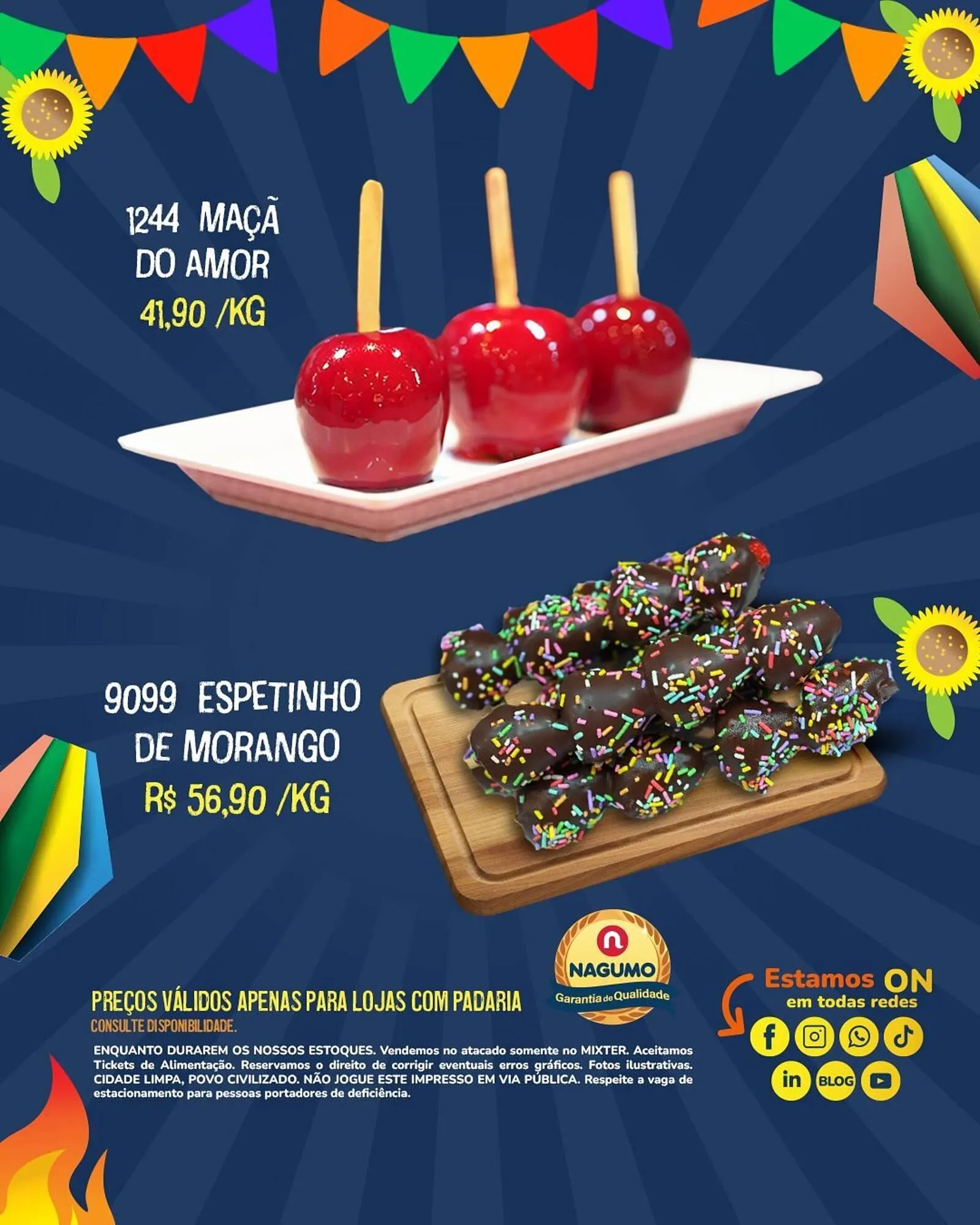 Encarte de Catálogo Nagumo 20 de maio até 21 de maio 2025 - Pagina 4