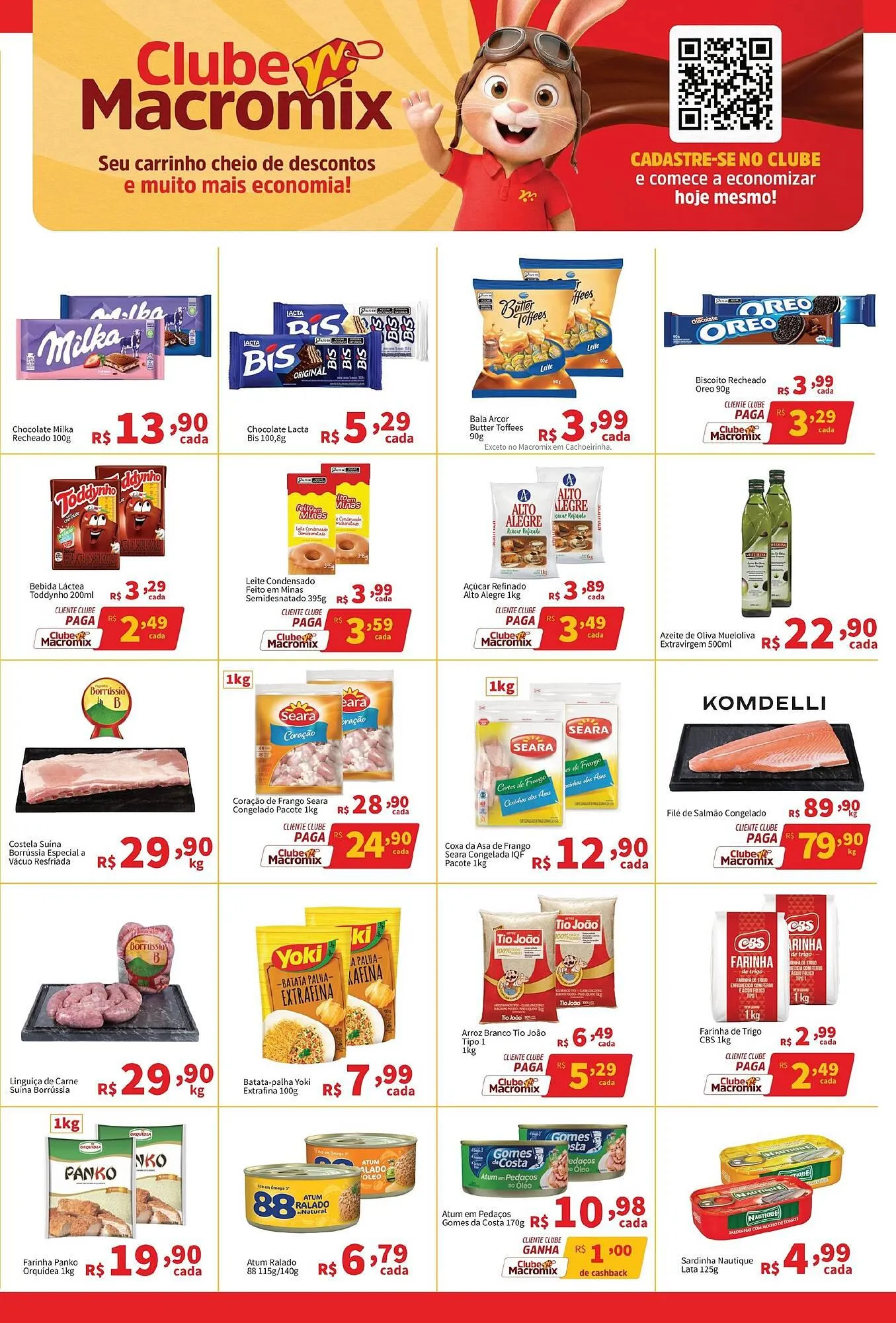 Encarte de Catálogo Macromix Atacado 31 de março até 5 de abril 2026 - Pagina 3