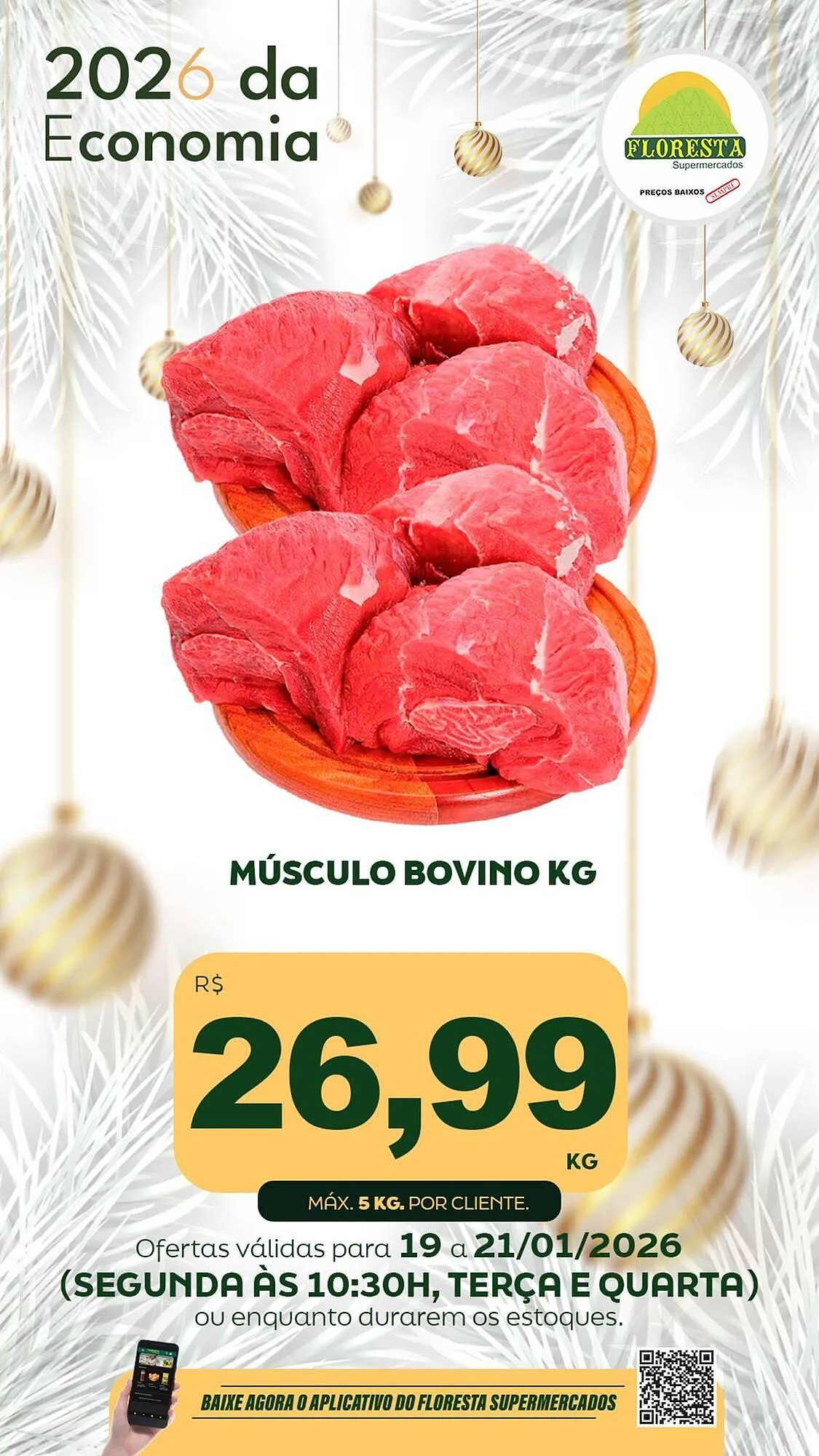 Encarte de Catálogo Floresta Supermercados 19 de janeiro até 21 de janeiro 2026 - Pagina 5