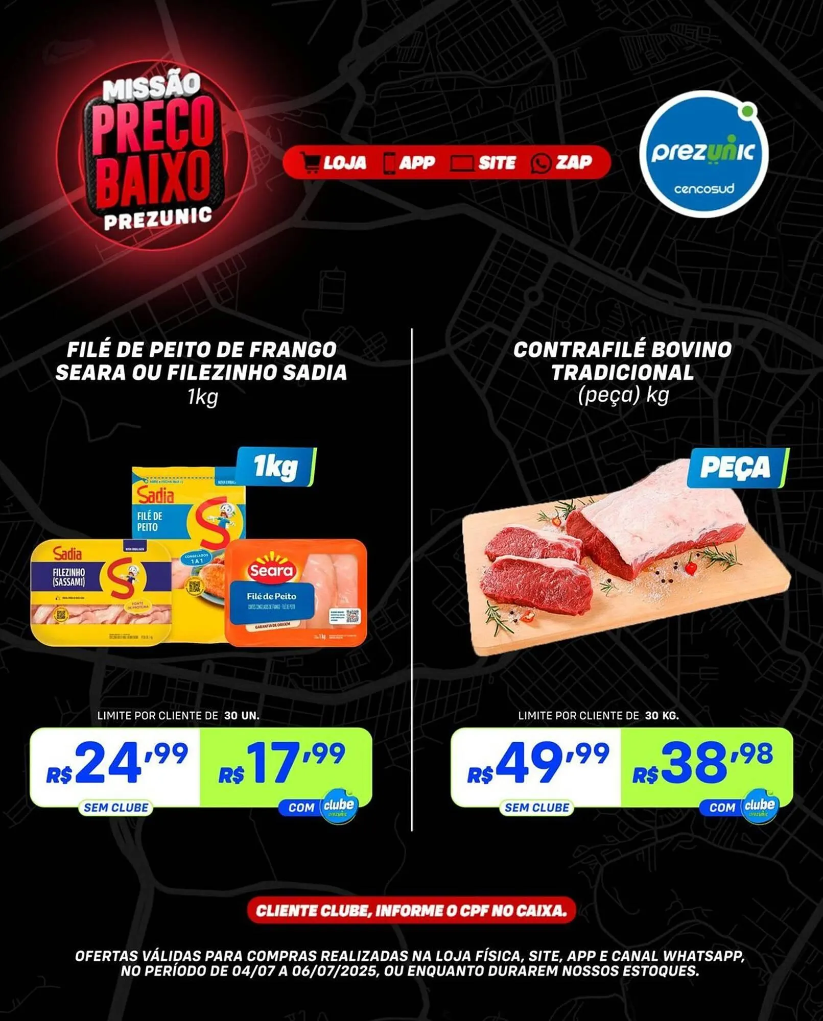 Encarte de Catálogo Prezunic 4 de julho até 6 de julho 2025 - Pagina 4