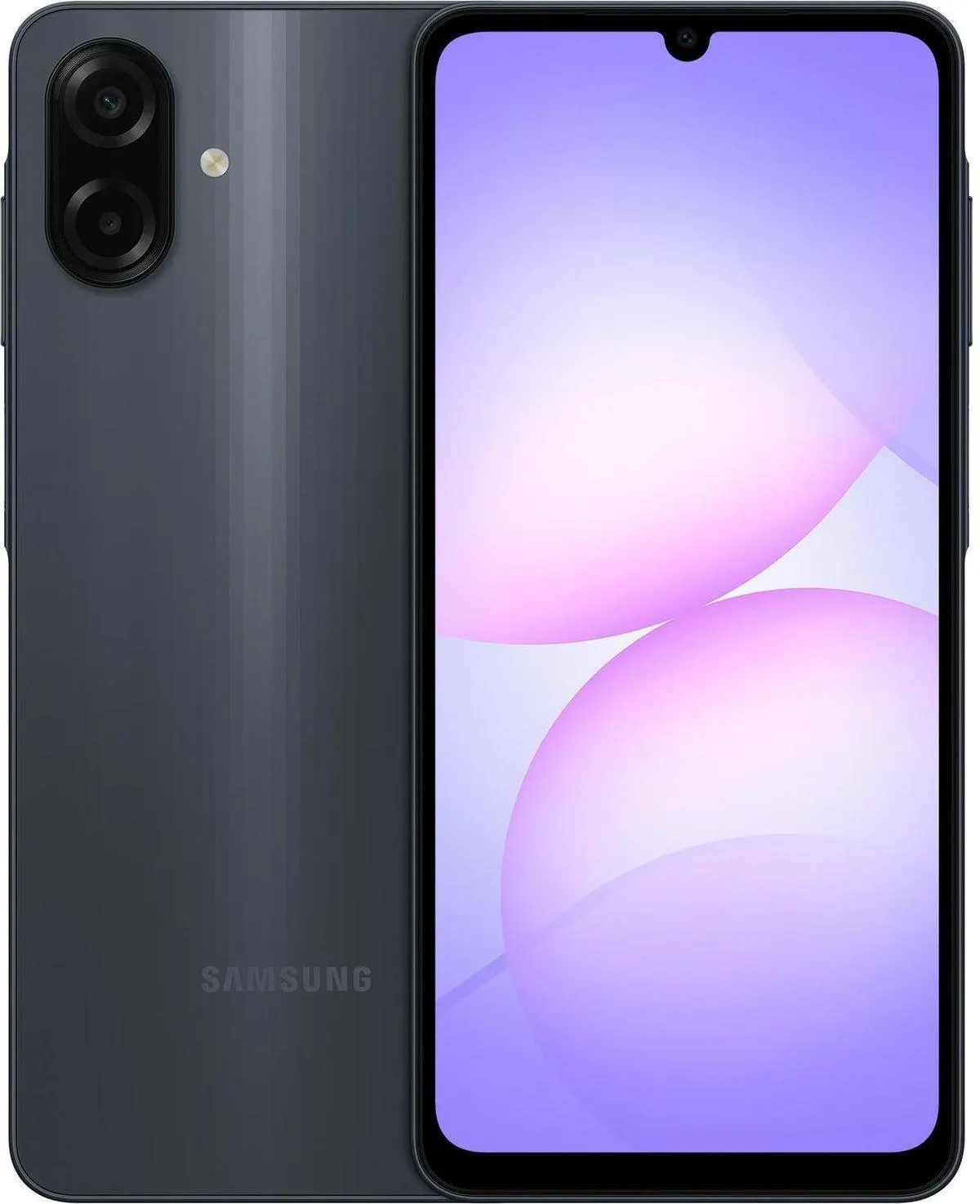 Smartphone Samsung Galaxy A07 256GB, 8GB RAM + 8GB RAM PLUS, Camera Dupla Traseira de até 50MP, Self