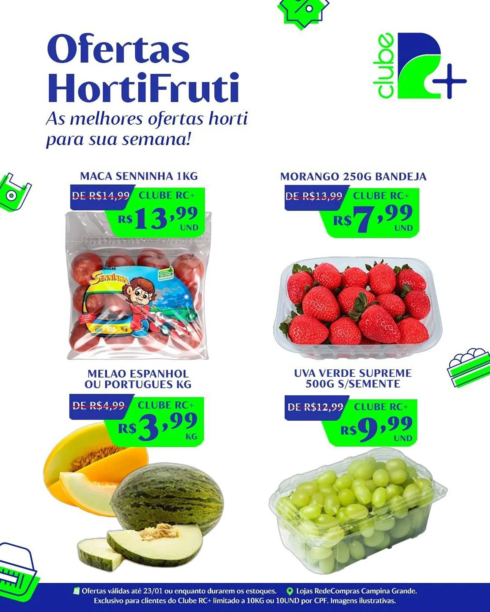 Encarte Rede Compras - 1