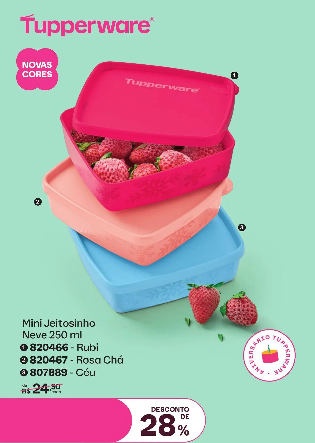 Encarte de Tupperware 1 de maio até 31 de maio 2025 - Pagina 94