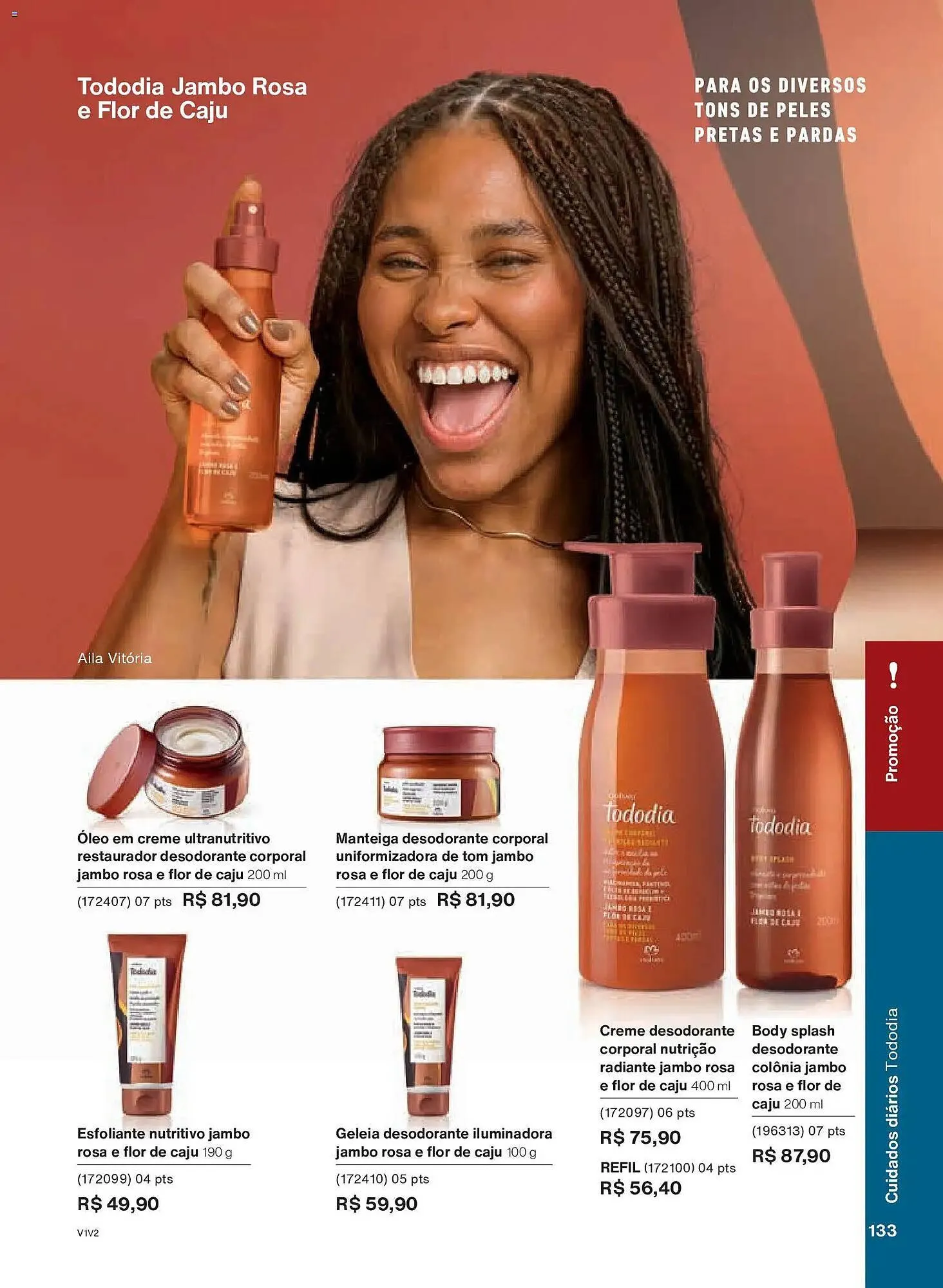 Encarte de Catálogo Natura 26 de novembro até 26 de dezembro 2025 - Pagina 133