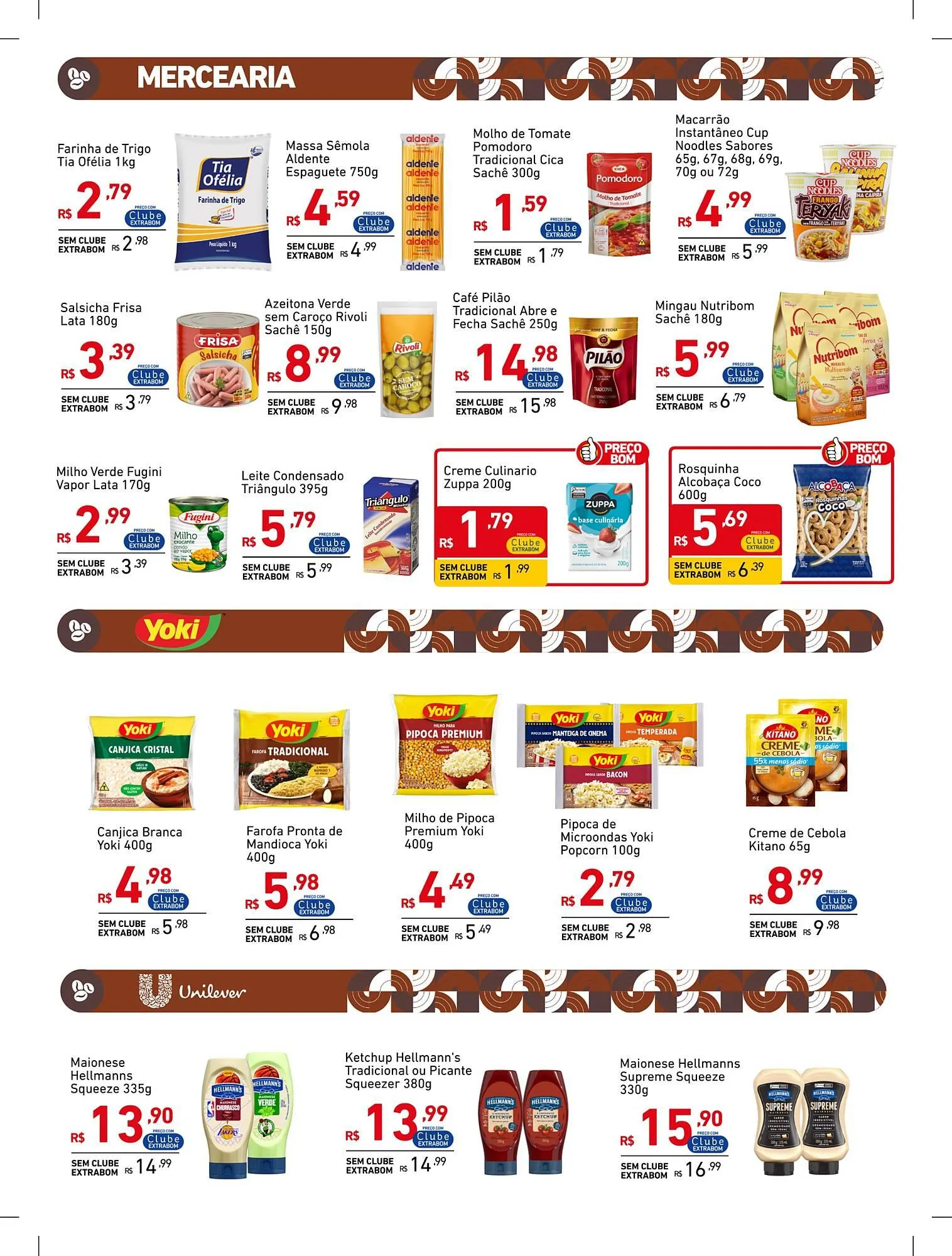 Encarte de Catálogo Extrabom Supermercados 7 de maio até 15 de maio 2025 - Pagina 2