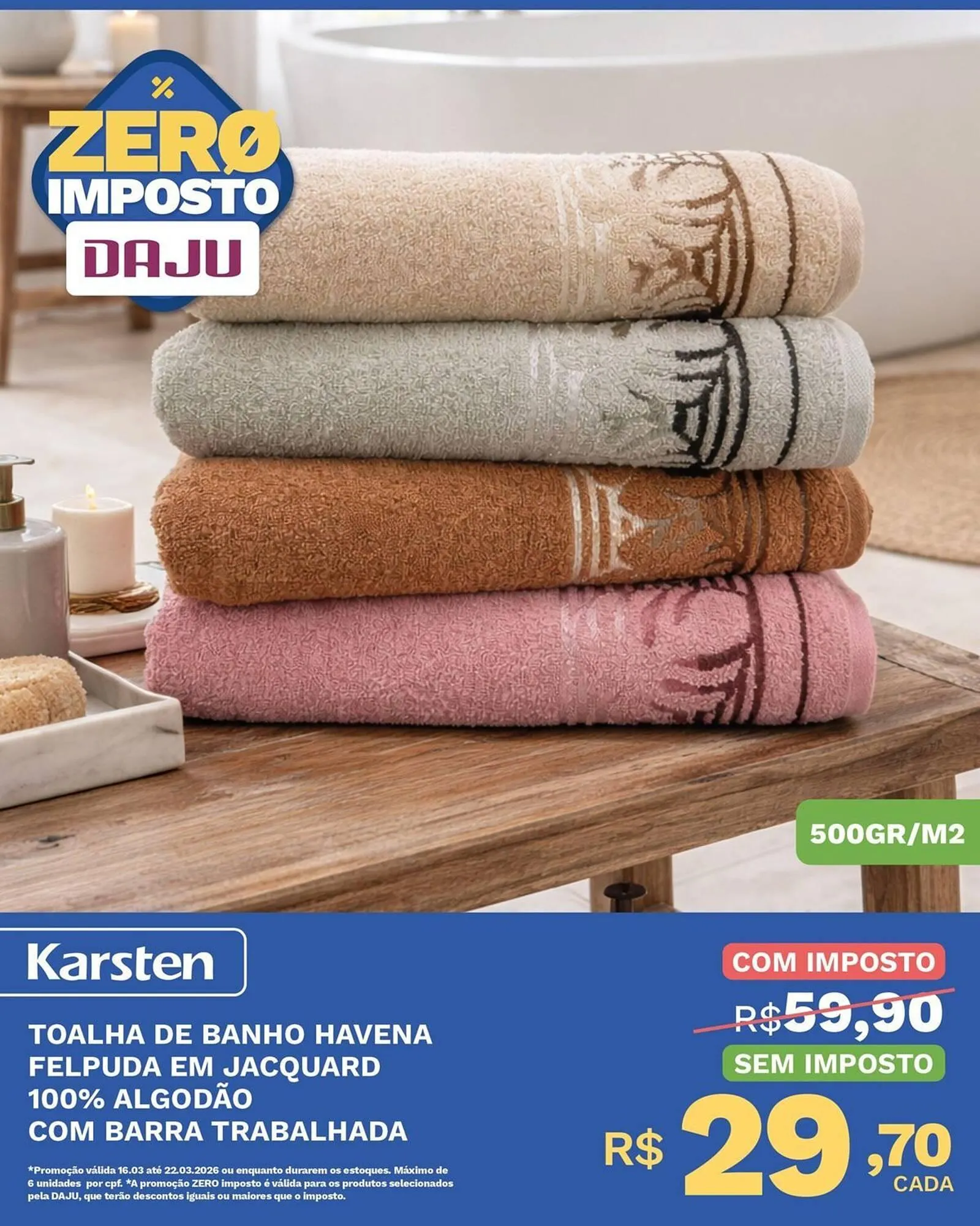 Encarte de Catálogo Daju 16 de março até 22 de março 2026 - Pagina 4