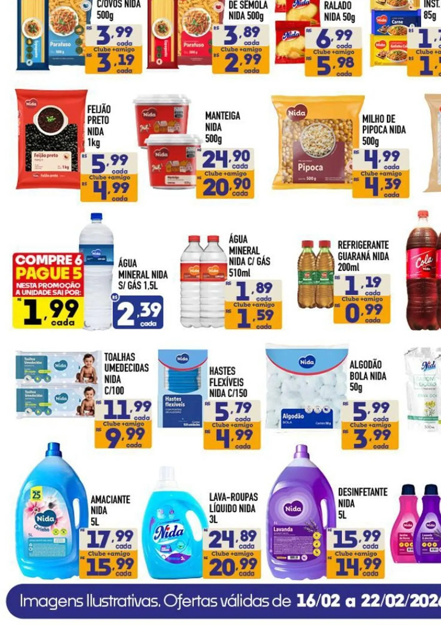 Encarte de Catálogo Supermercados Avenida 20 de fevereiro até 22 de fevereiro 2026 - Pagina 10