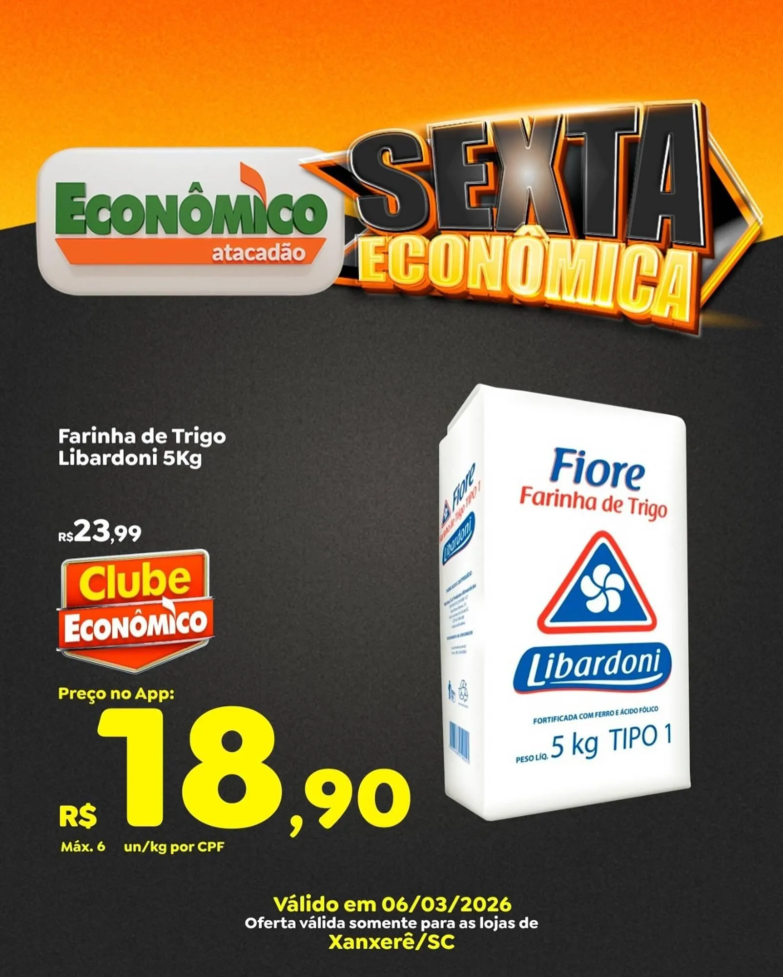 Encarte de Catálogo Econômico Atacadão 6 de março até 6 de março 2026 - Pagina 4