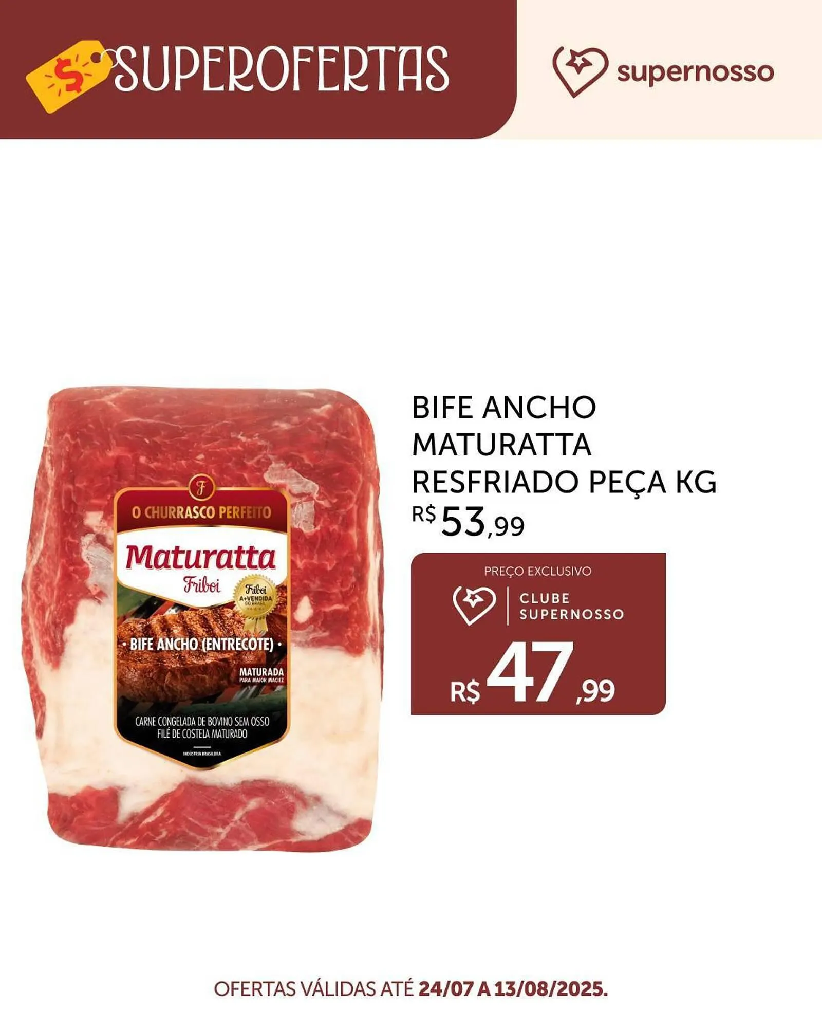 Encarte de Catálogo Super Nosso 12 de agosto até 13 de agosto 2025 - Pagina 3