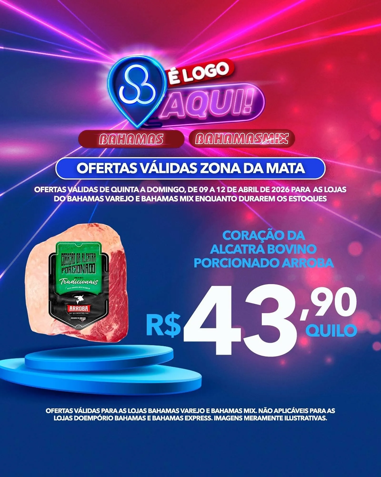 Encarte de Catálogo Bahamas Supermercados 9 de abril até 12 de abril 2026 - Pagina 5