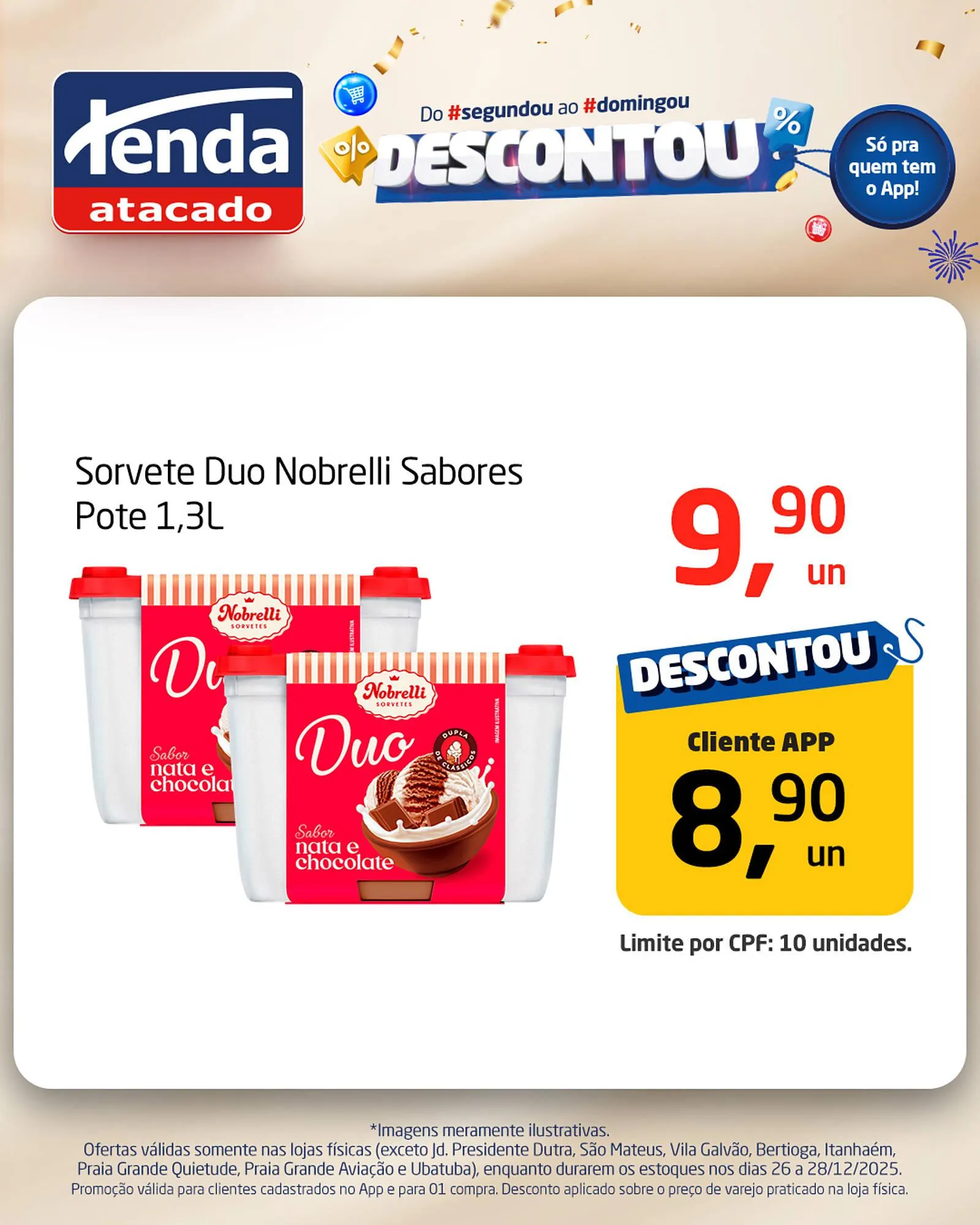 Encarte de Folheto Tenda Atacado 27 de dezembro até 28 de dezembro 2025 - Pagina 2