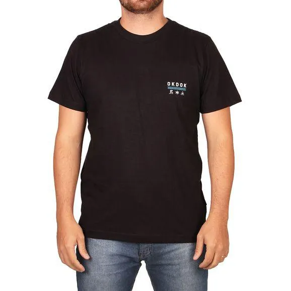 Camiseta Estampada Okdok - Preto - P