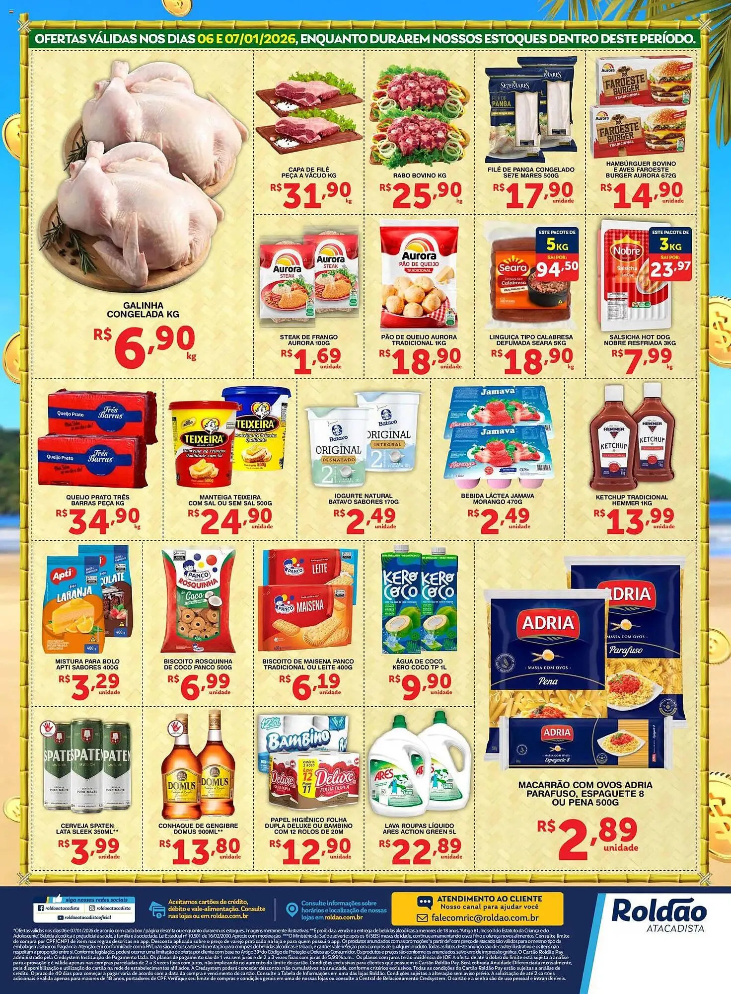 Encarte de Folheto Roldão 6 de janeiro até 7 de janeiro 2026 - Pagina 2