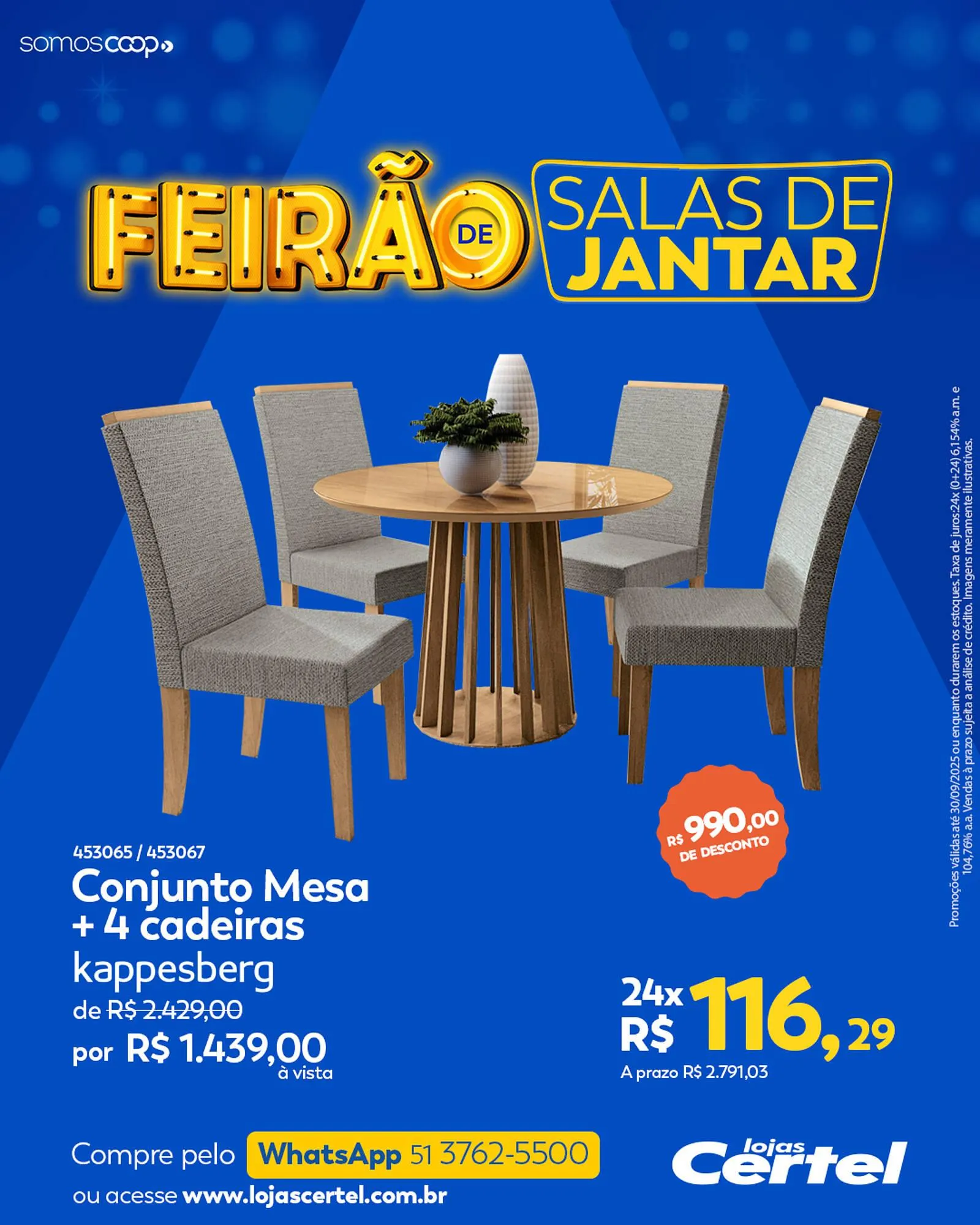 Folheto Lojas Certel - 1