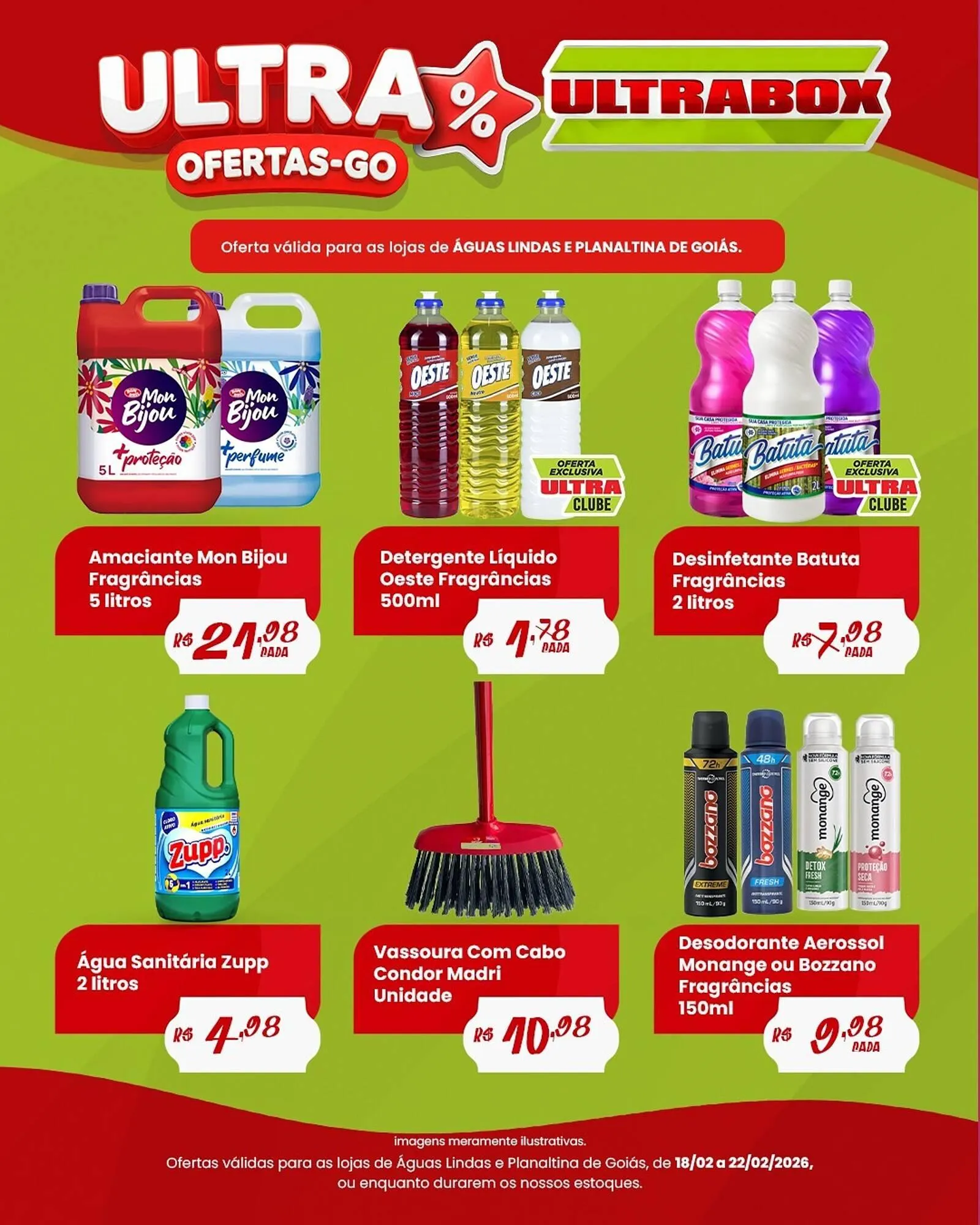 Encarte de Panfleto Ultrabox 18 de fevereiro até 22 de fevereiro 2026 - Pagina 4