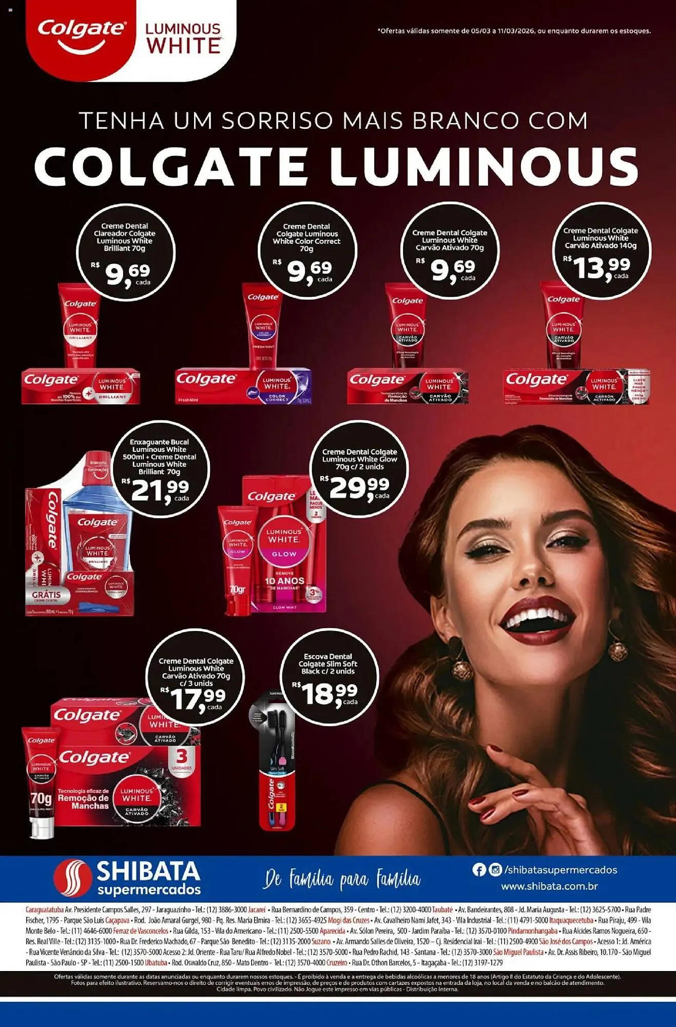 Encarte de Folheto Shibata Supermercados 5 de março até 11 de março 2026 - Pagina 2