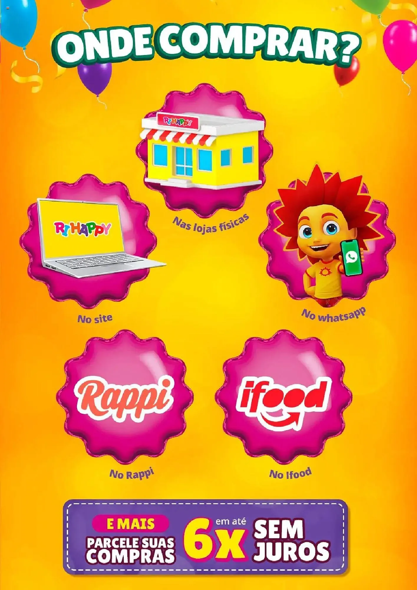 Encarte de Catálogo Ri Happy 8 de abril até 5 de maio 2025 - Pagina 7