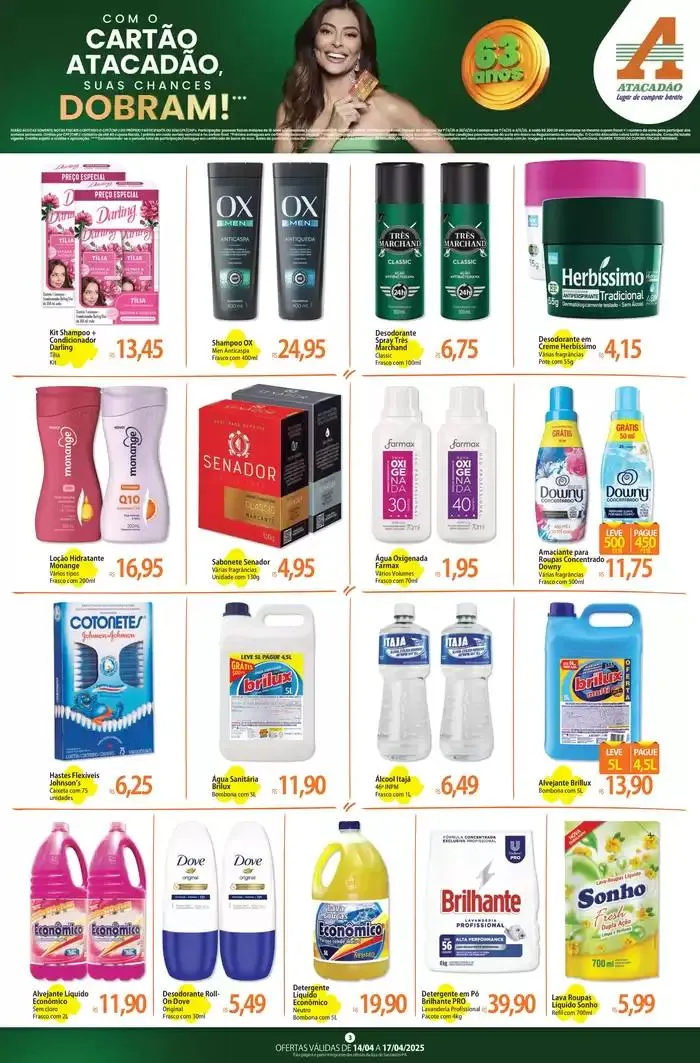 Encarte de Novas ofertas para descobrir 15 de abril até 17 de abril 2025 - Pagina 3