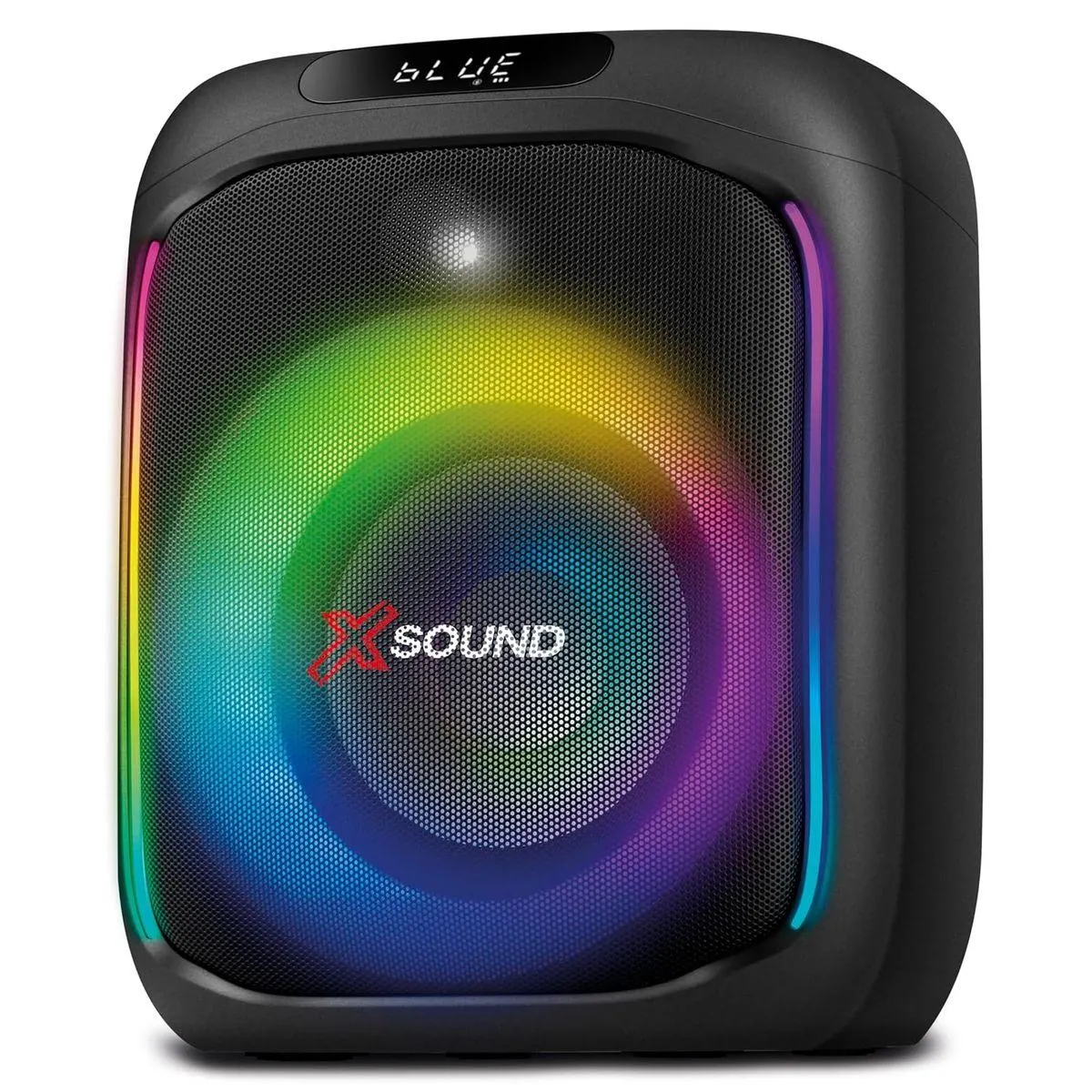 Caixa de Som Partybox Mondial PBX-350 350W Preta