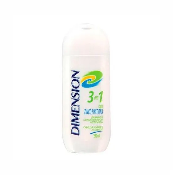 Shampoo Anticaspa Dimension 3X1 Normal Oleoso