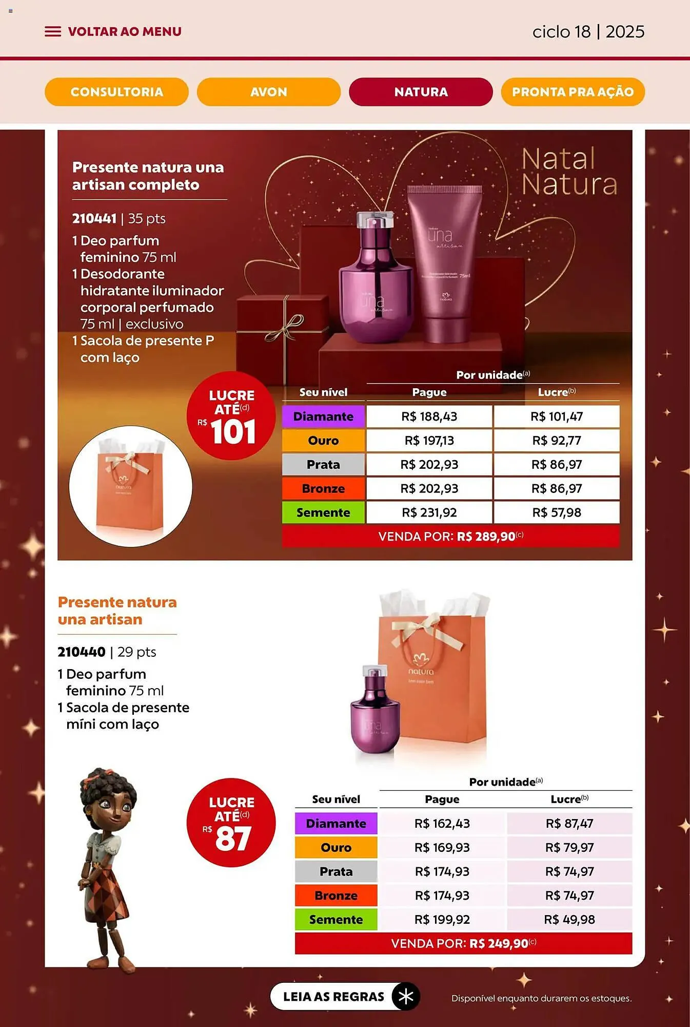 Encarte de Catálogo Avon 29 de outubro até 30 de novembro 2025 - Pagina 55