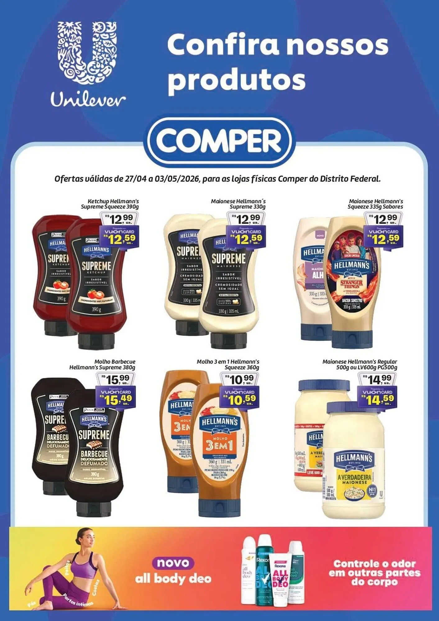 Encarte de Folheto Comper 27 de abril até 3 de maio 2026 - Pagina 1
