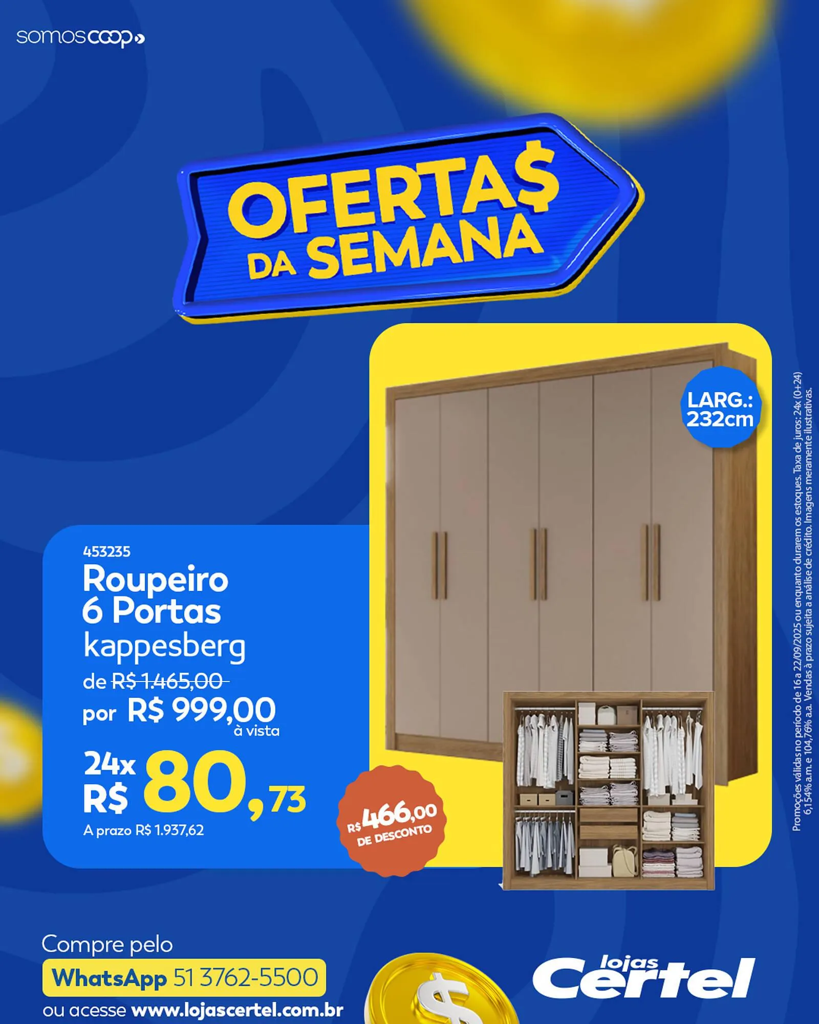 Folheto Lojas Certel - 1