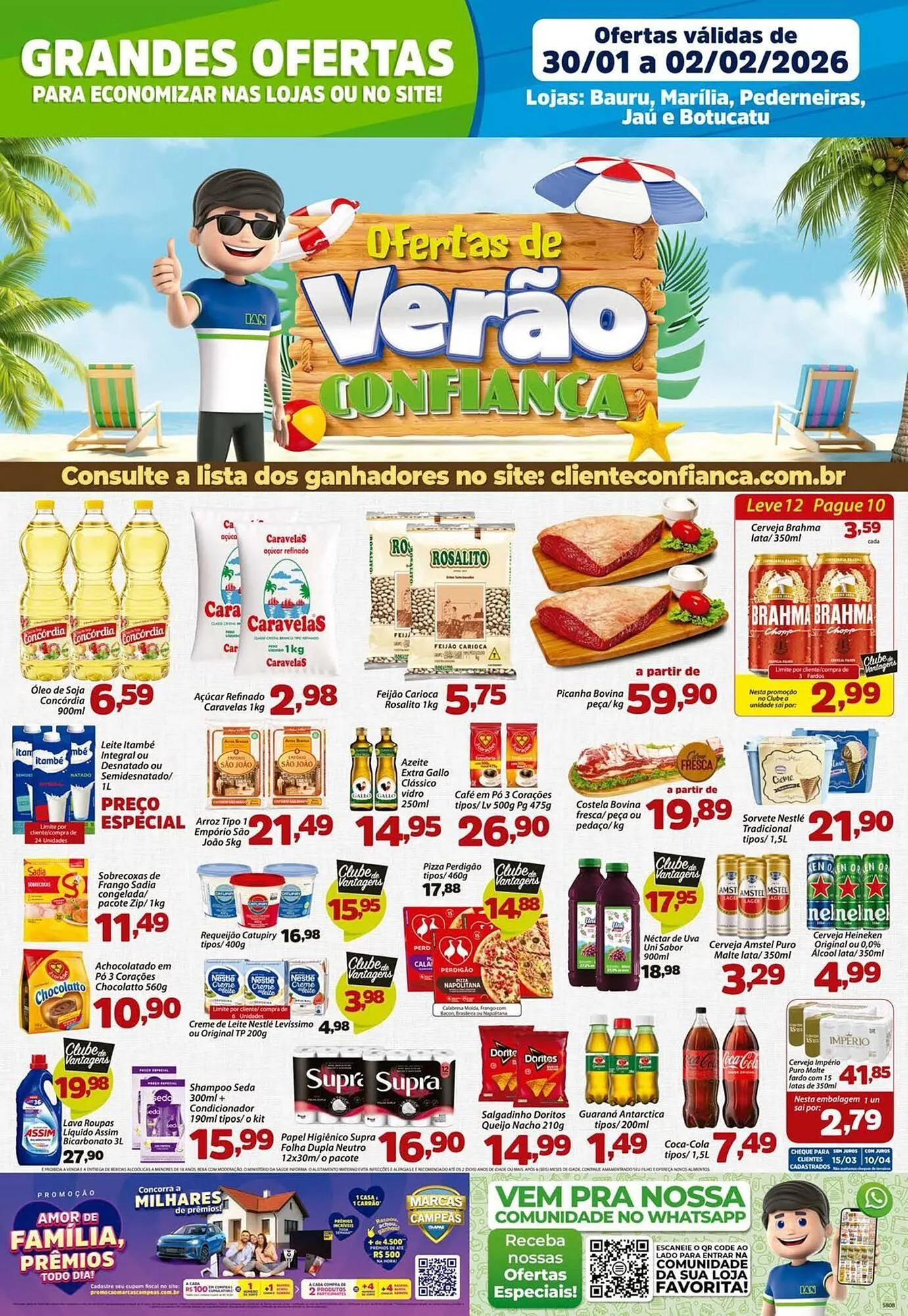 Catálogo Confiança Supermercados - 1